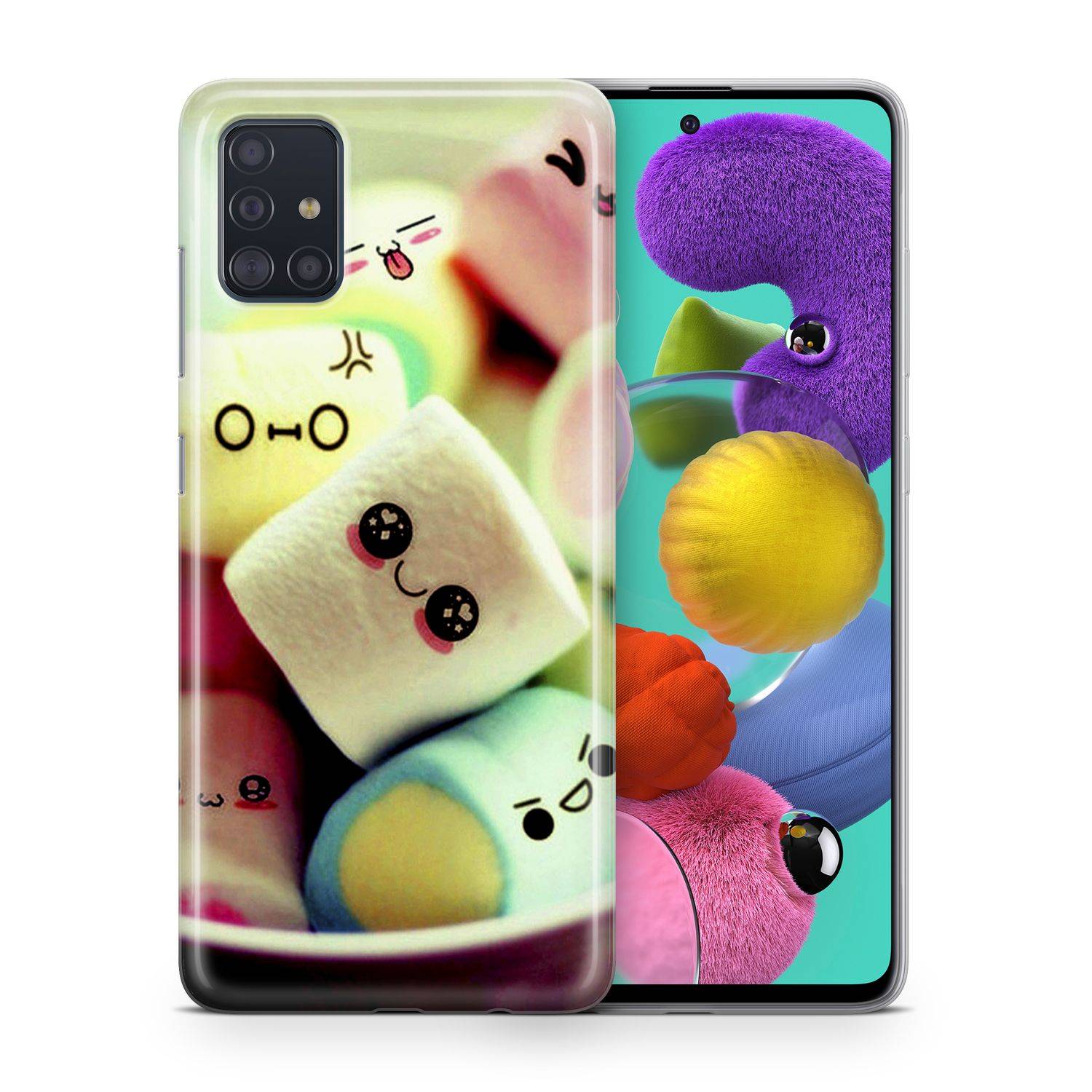 Samsung Galaxy A21s Handyhülle Backcover Mehrfarbig