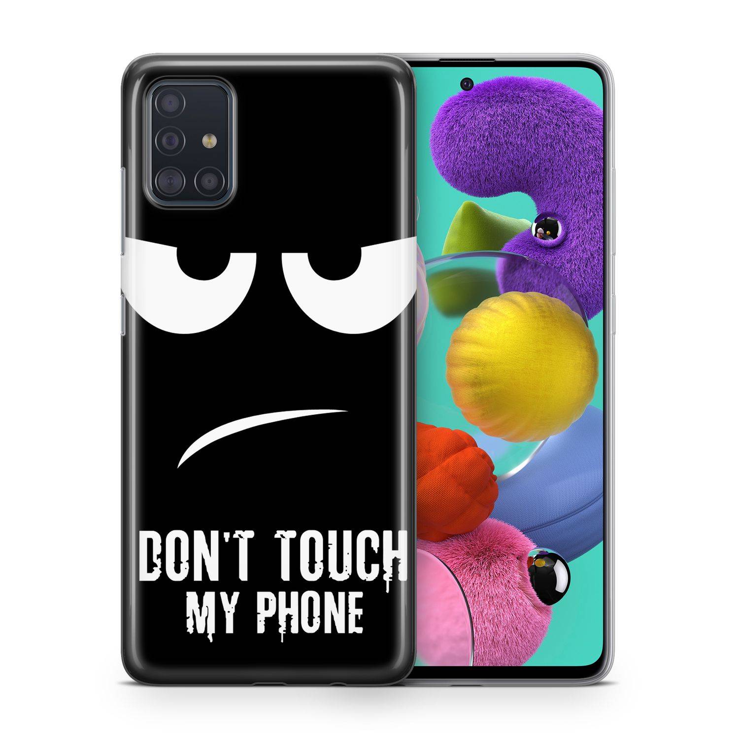 Samsung Galaxy A32 5G Handyhülle Backcover Schwarz