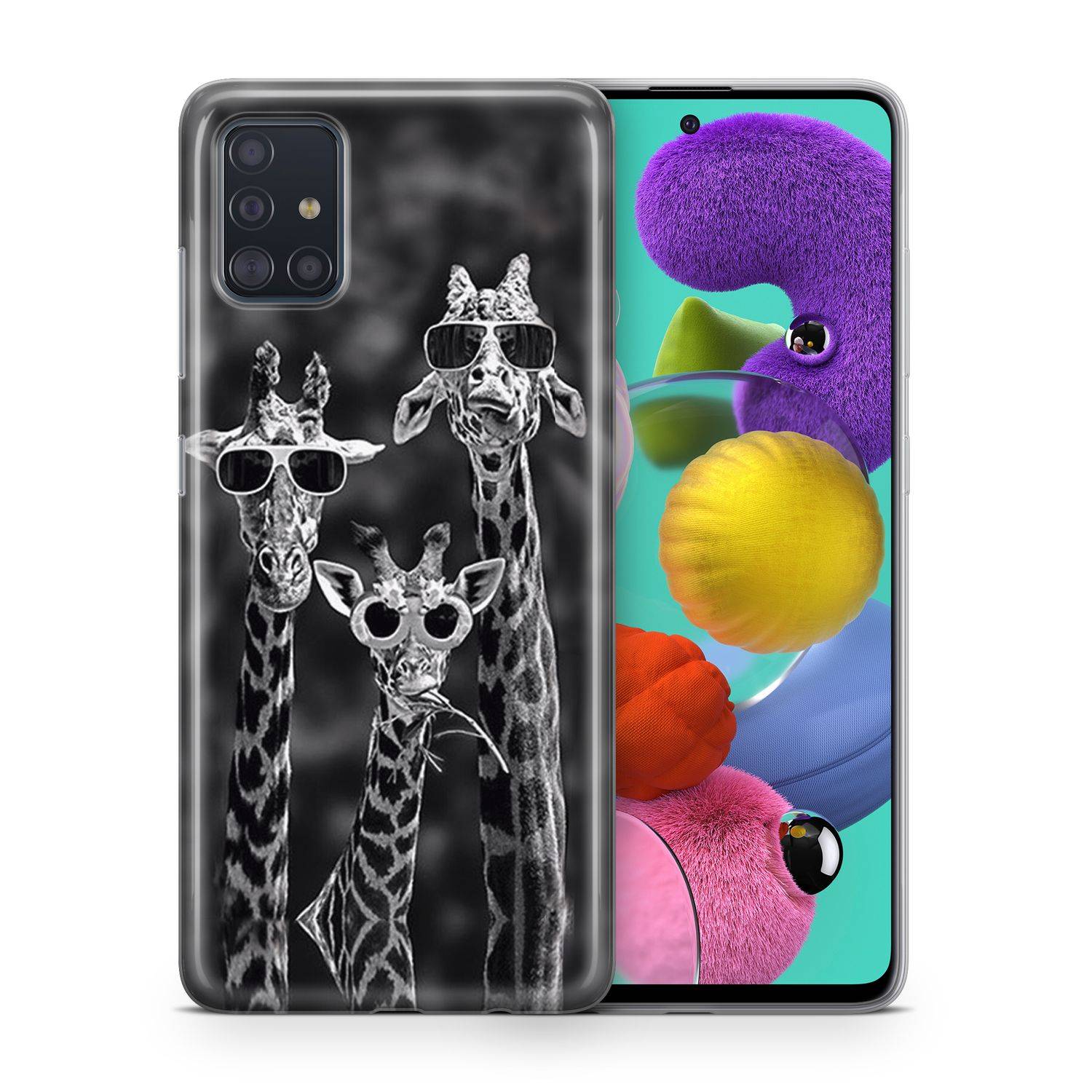 Samsung Galaxy A42 5G Handyhülle Backcover Mehrfarbig