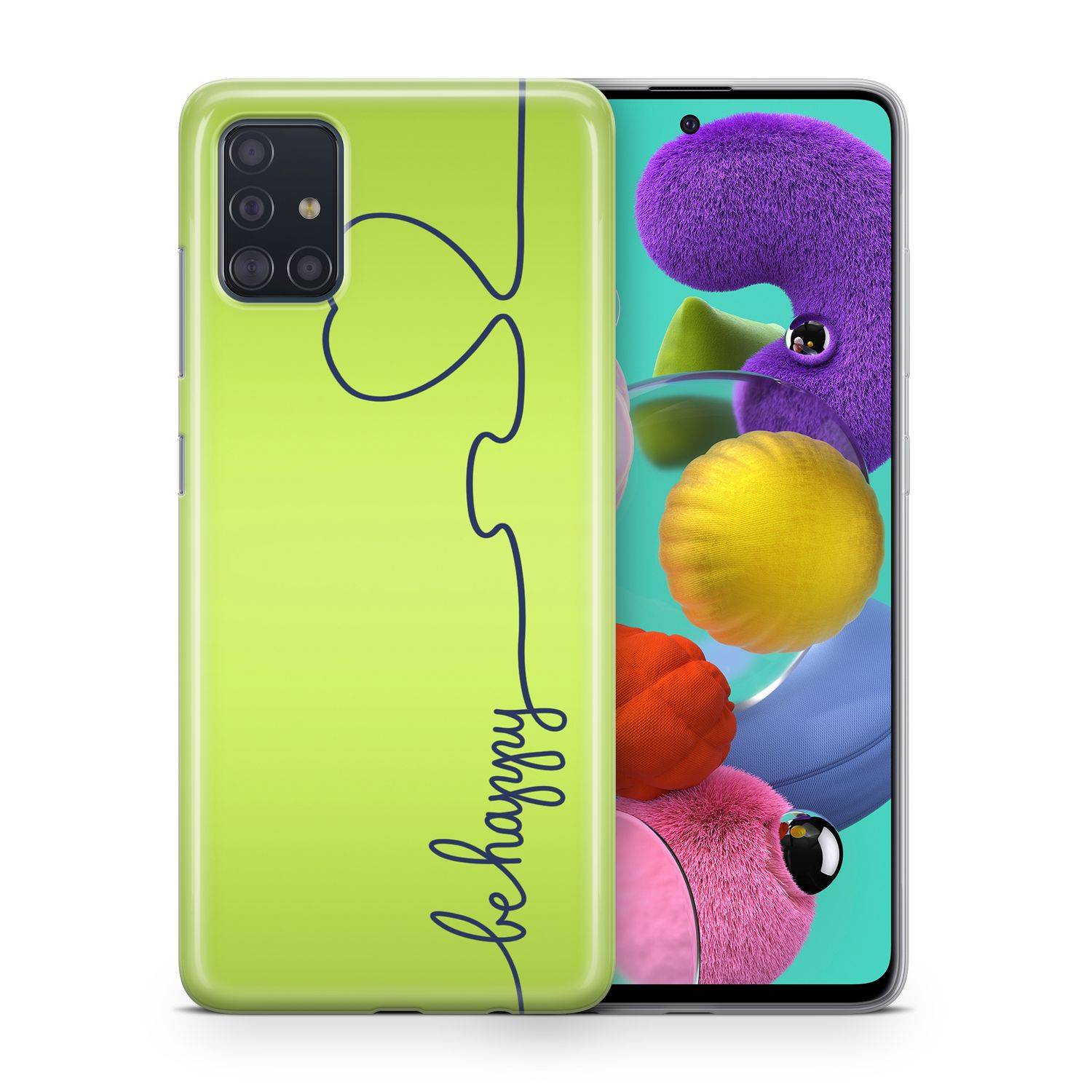 Samsung Galaxy Note 20 Handyhülle Backcover Grün