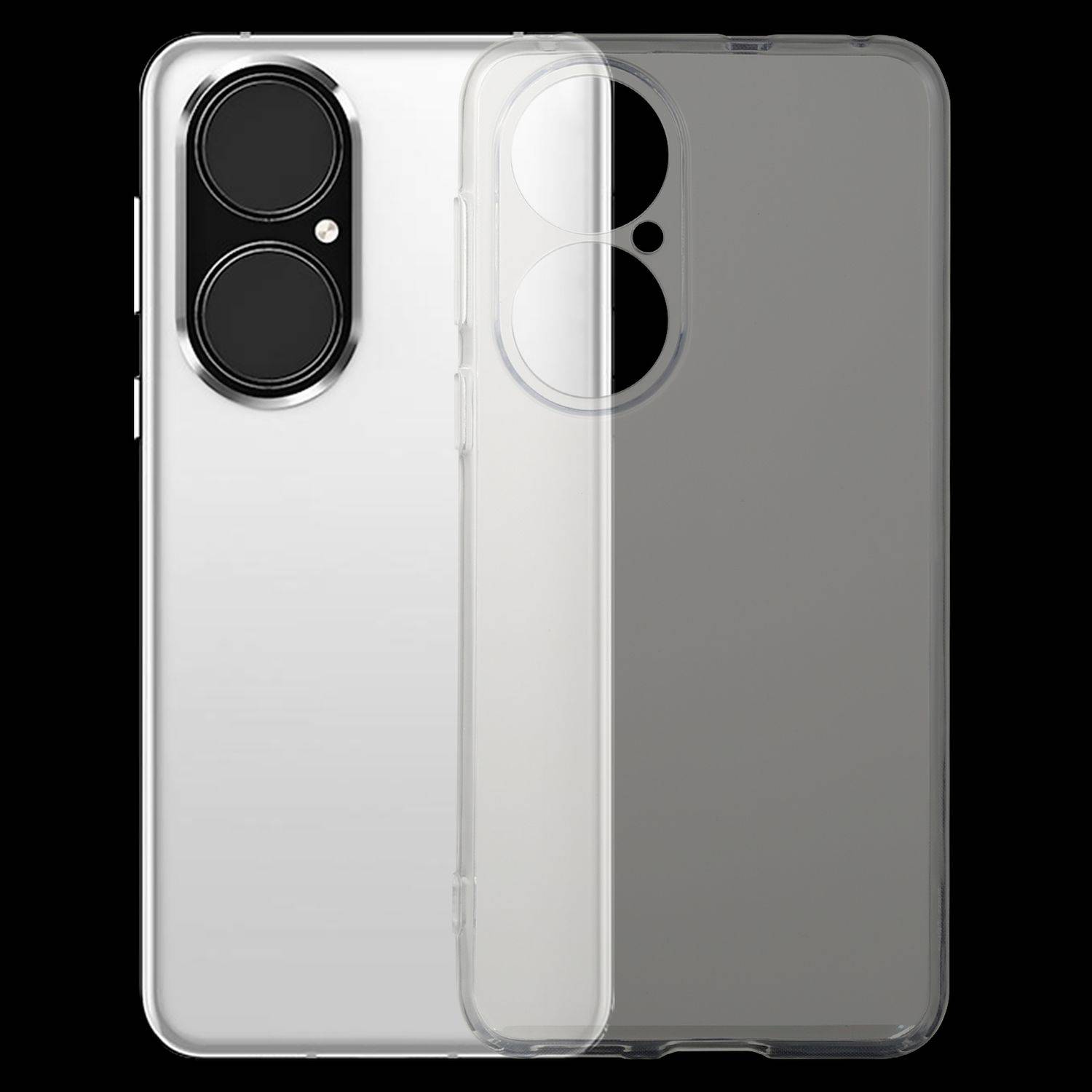Huawei P50 Schutzhülle Backcover Transparent