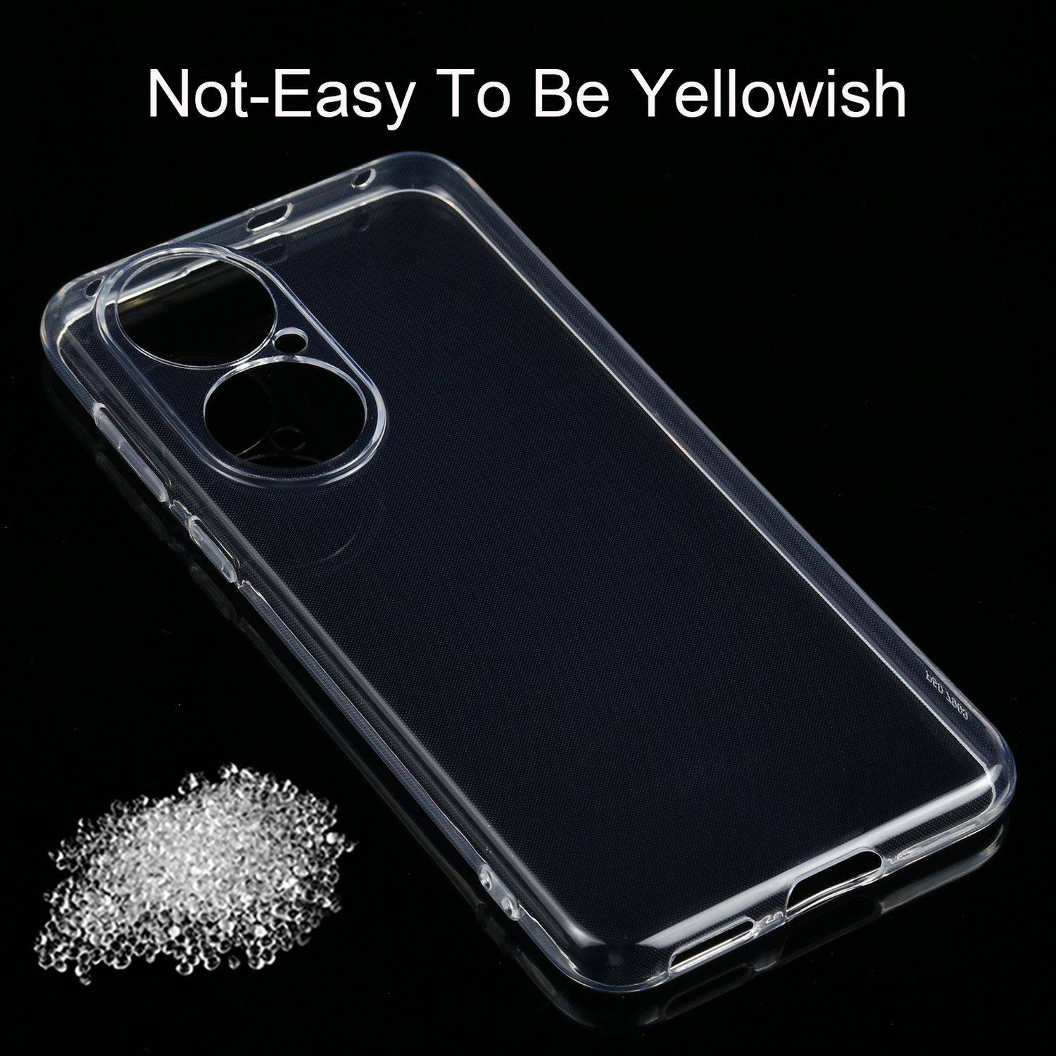 Huawei P50 Schutzhülle Backcover Transparent