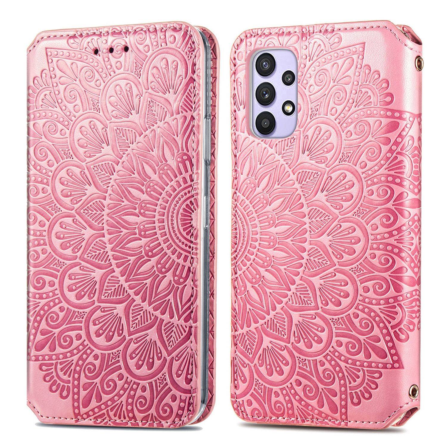 Samsung Galaxy A32 5G Schutzhülle Handyhülle Rosa
