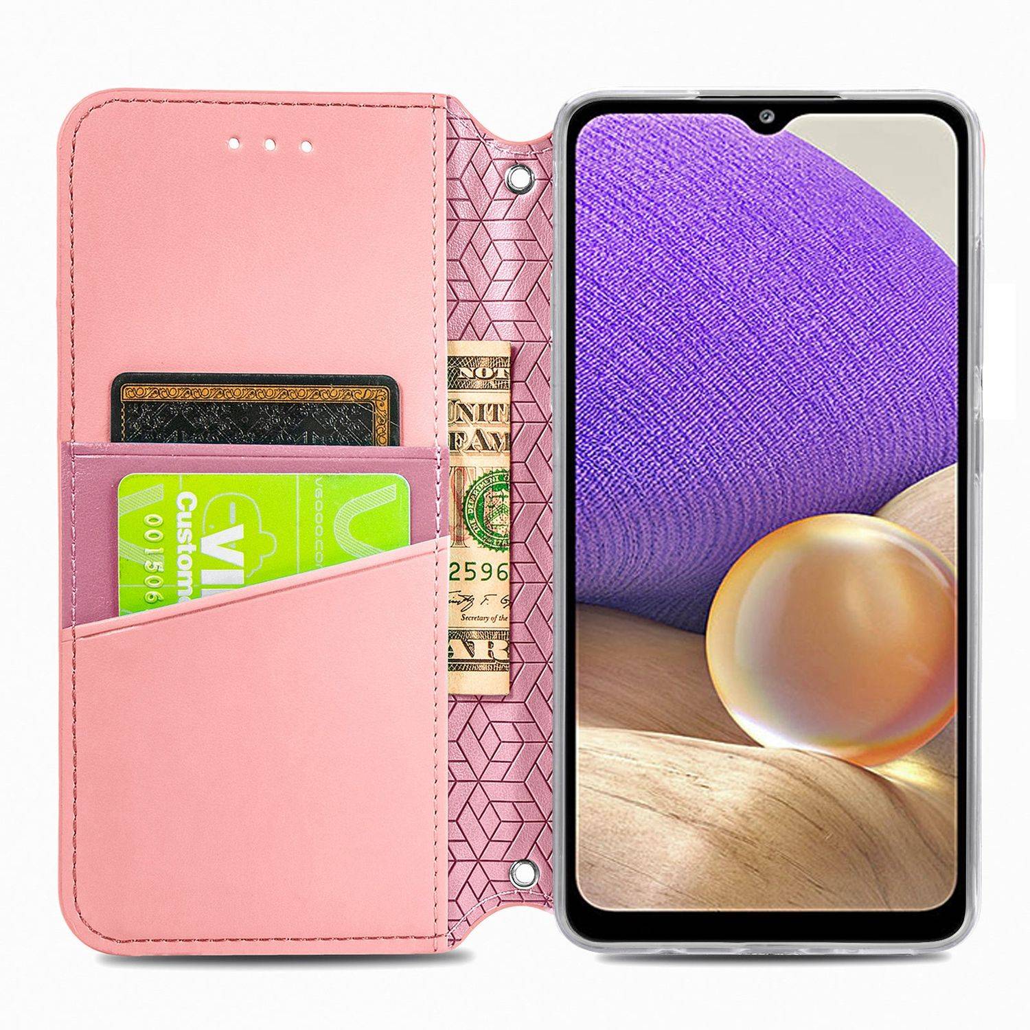 Samsung Galaxy A32 5G Schutzhülle Handyhülle Rosa