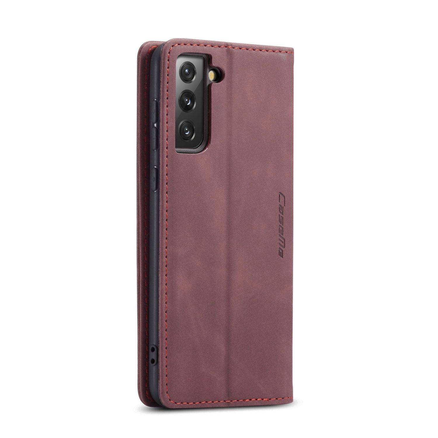 Samsung Galaxy S21 FE Schutzhülle Handyhülle Rot