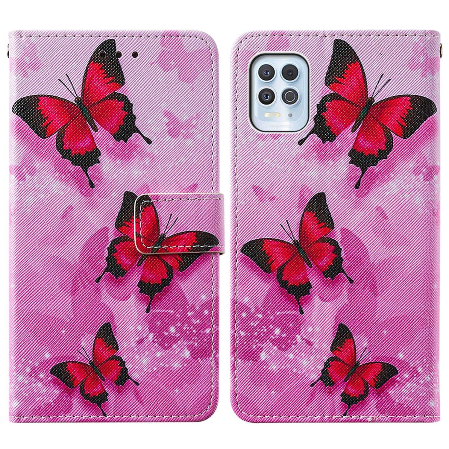 Motorola Moto G100 Schutzhülle Handyhülle Rosa