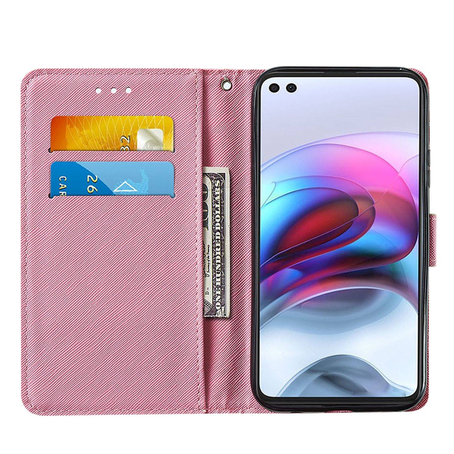 Motorola Moto G100 Schutzhülle Handyhülle Rosa