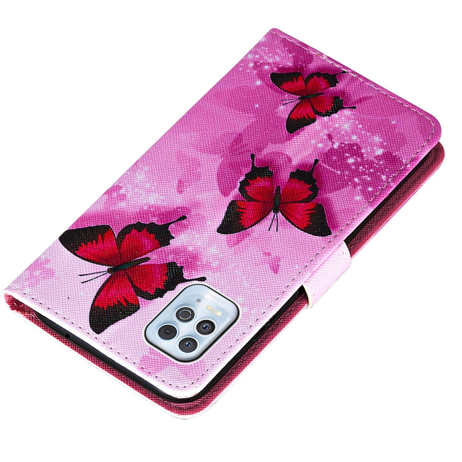 Motorola Moto G100 Schutzhülle Handyhülle Rosa