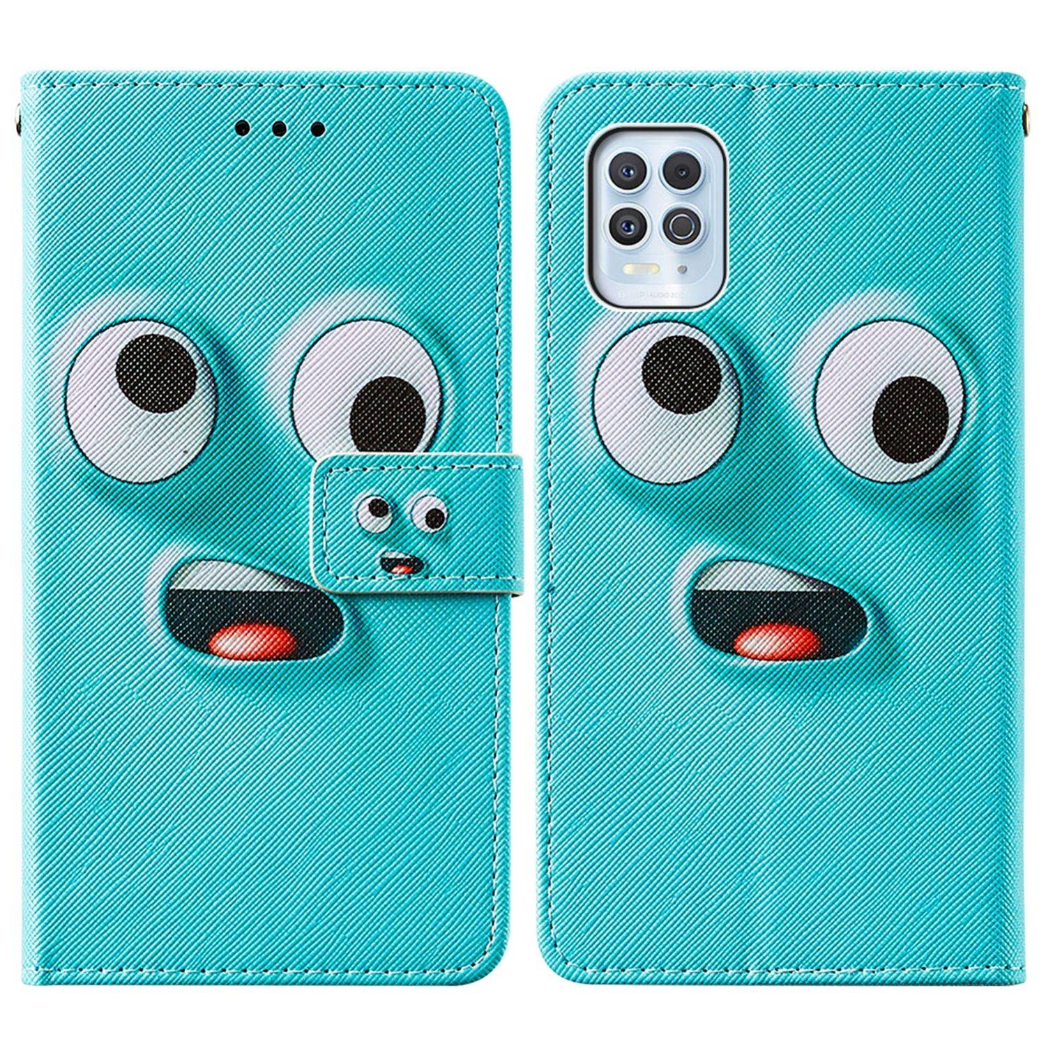 Motorola Moto G100 Schutzhülle Handyhülle Blau