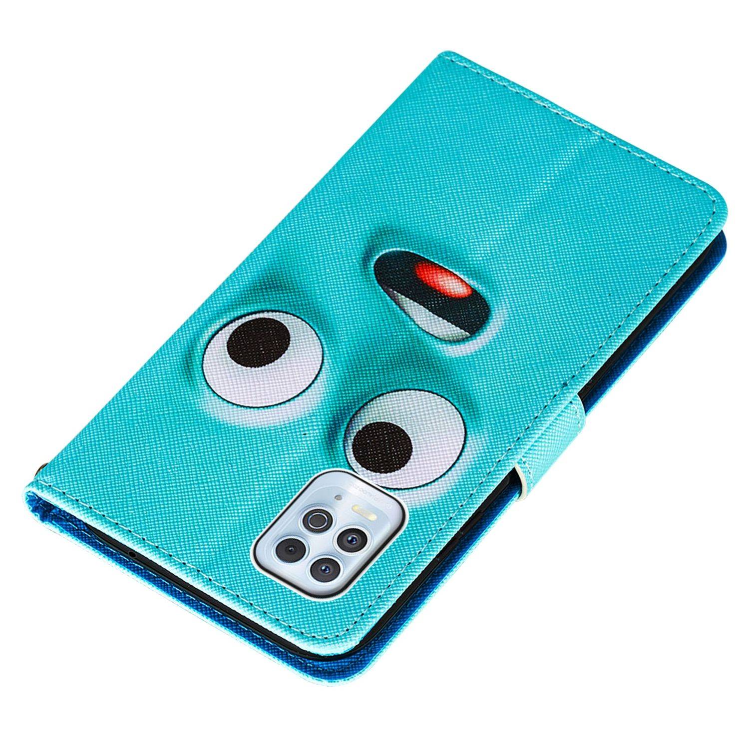 Motorola Moto G100 Schutzhülle Handyhülle Blau