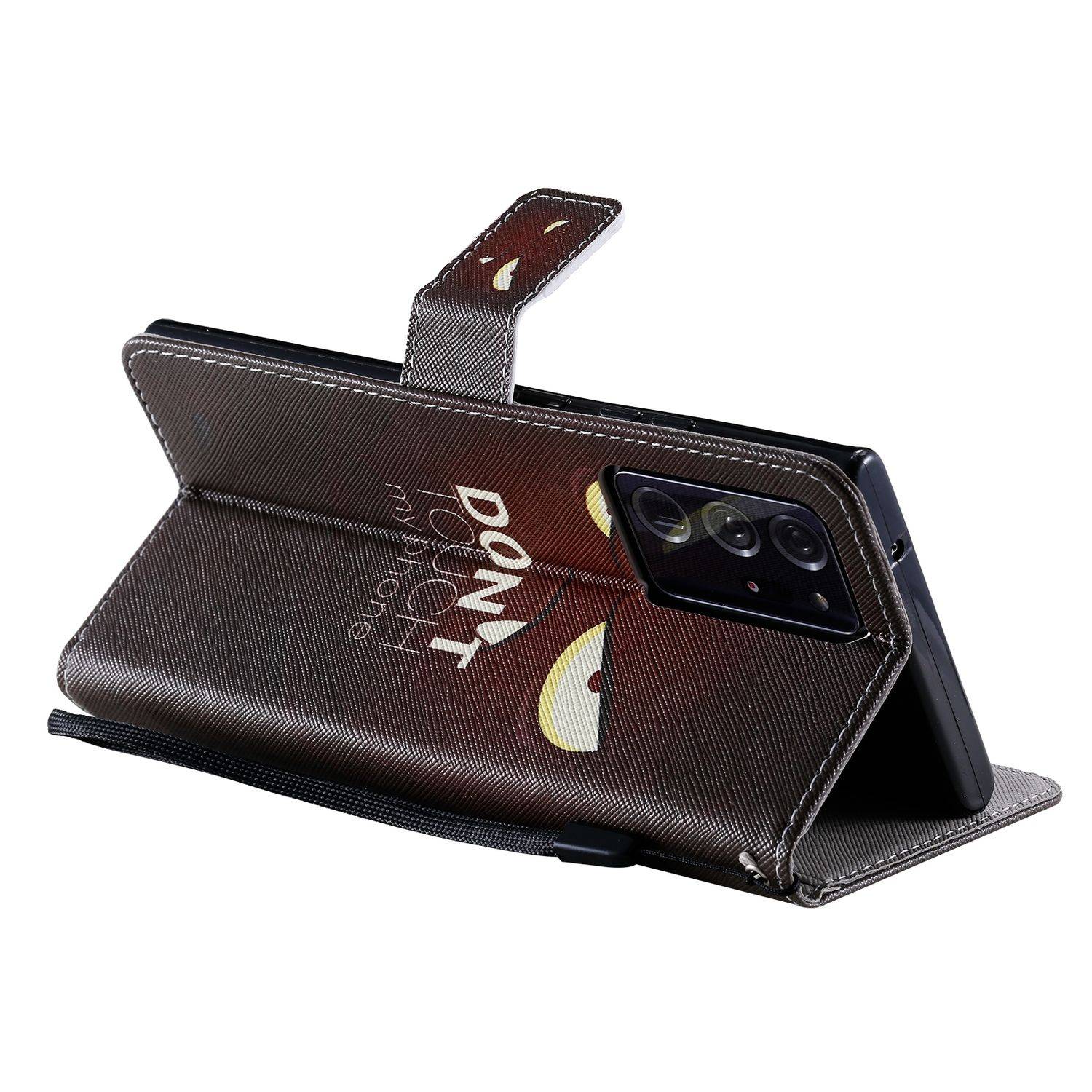 Samsung Galaxy Note 20 Ultra Schutzhülle Handyhülle Blau