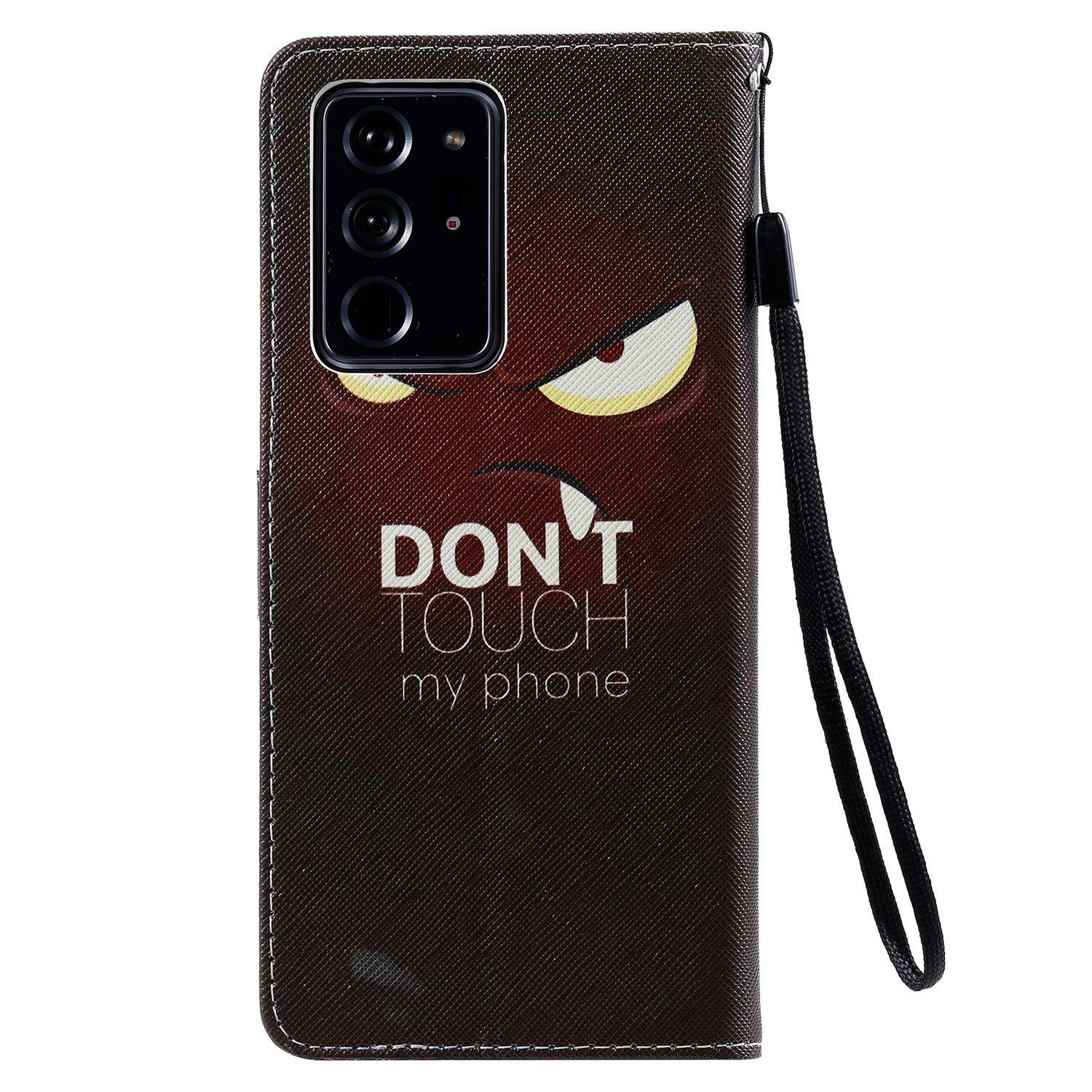 Samsung Galaxy Note 20 Ultra Schutzhülle Handyhülle Blau