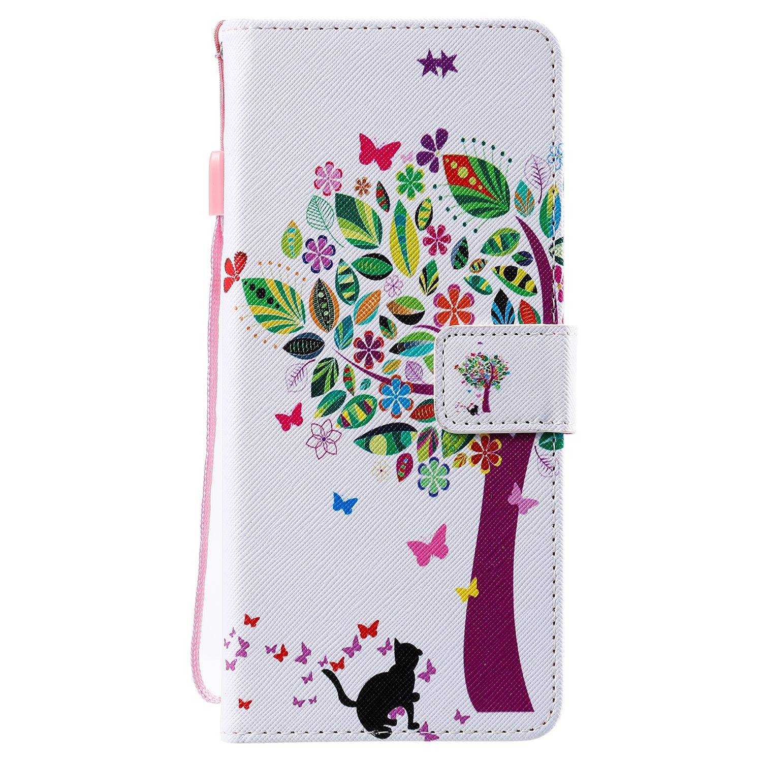 Hülle kompatibel mit Samsung Galaxy Note 20 Ultra Kunstleder Handyhülle - Handy Case Mehrfarbig
