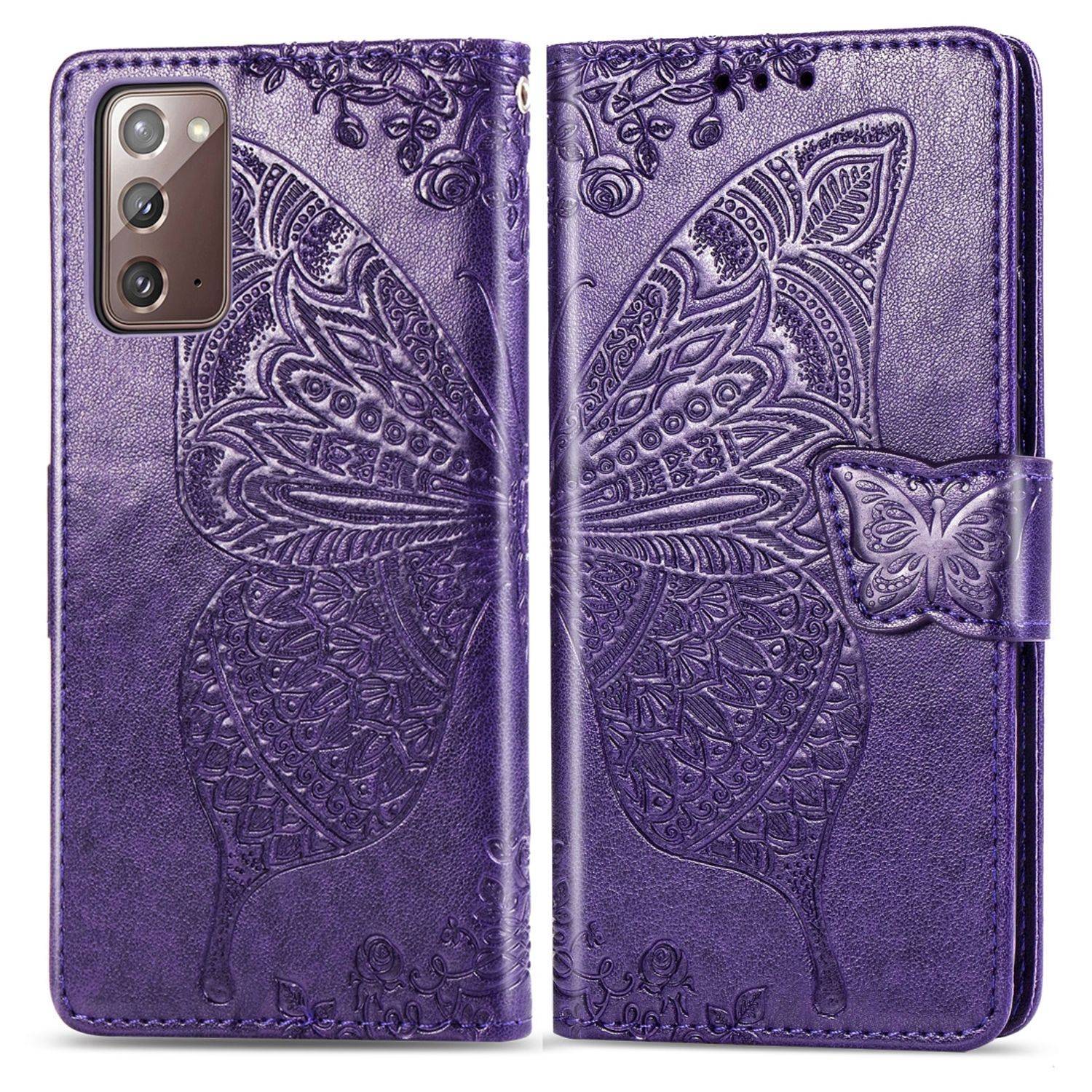 Samsung Galaxy Note 20 Schutzhülle Handyhülle Violett