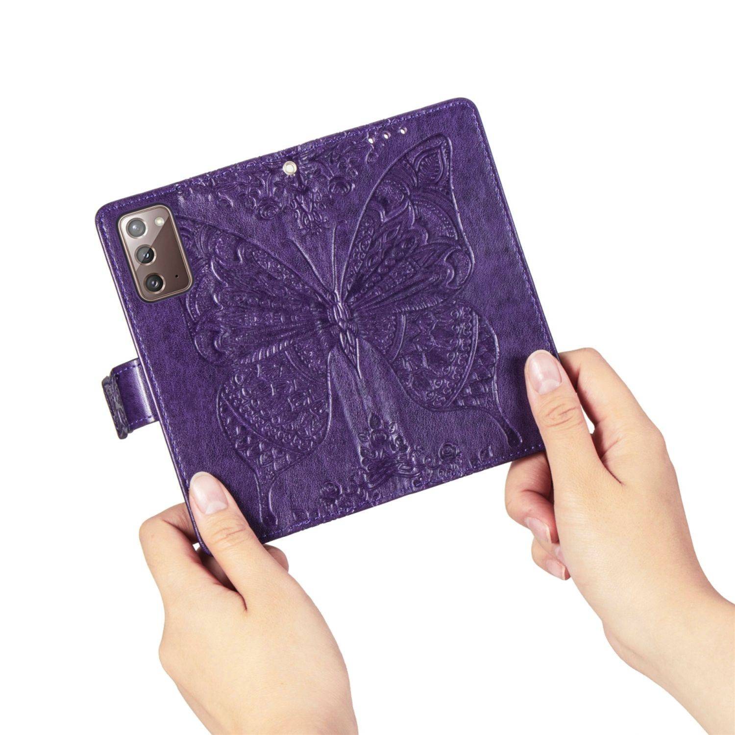 Samsung Galaxy Note 20 Schutzhülle Handyhülle Violett
