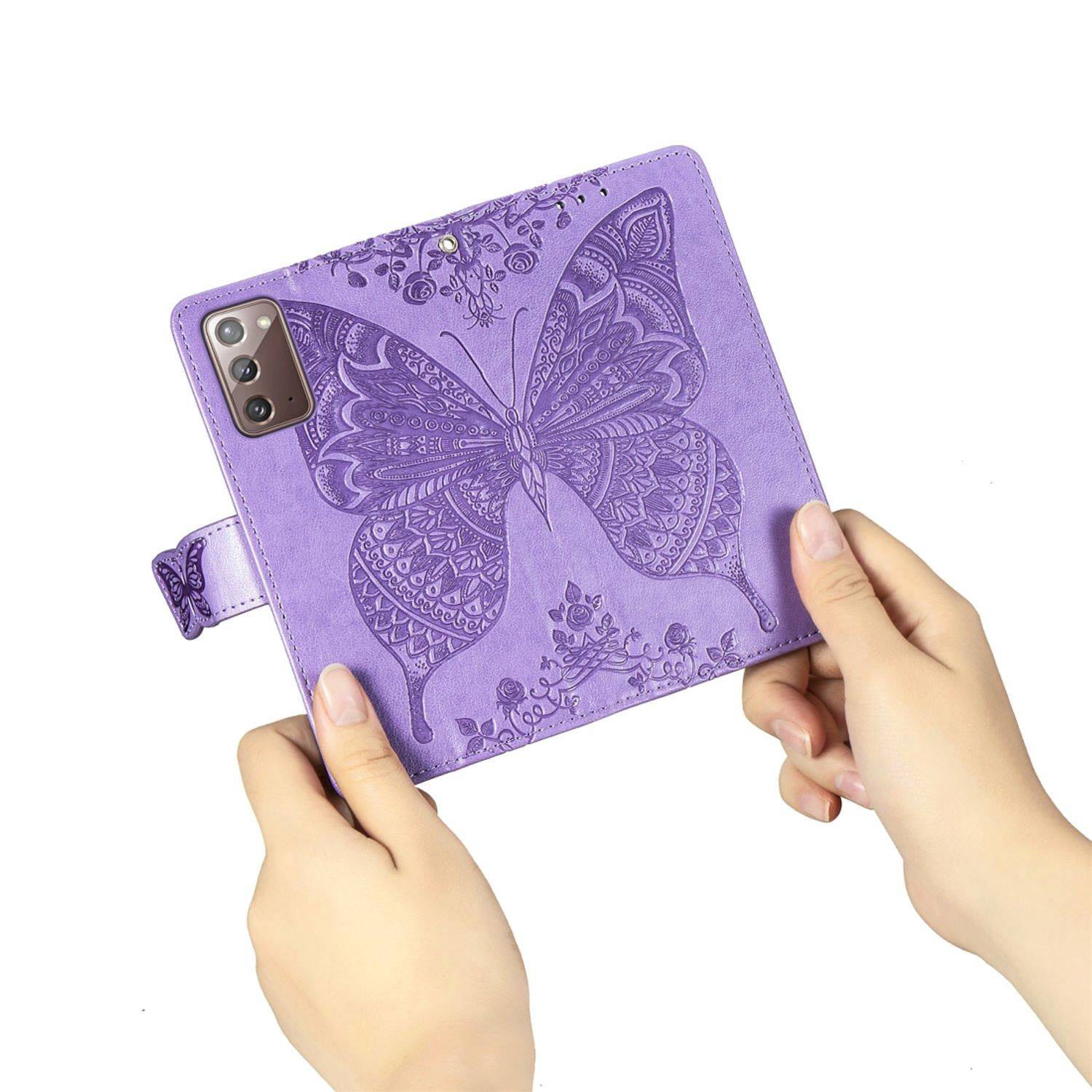 Samsung Galaxy Note 20 Schutzhülle Handyhülle Violett
