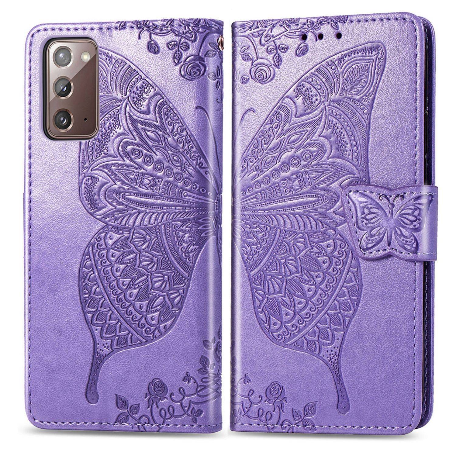 Samsung Galaxy Note 20 Schutzhülle Handyhülle Violett