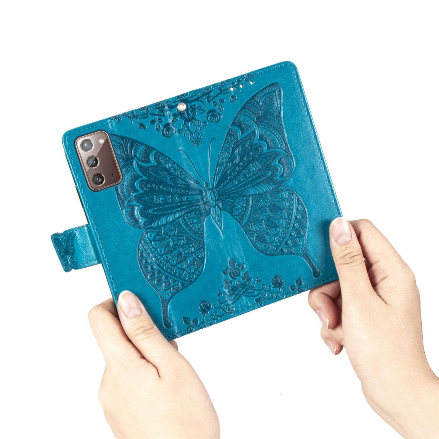 Samsung Galaxy Note 20 Schutzhülle Handyhülle Blau