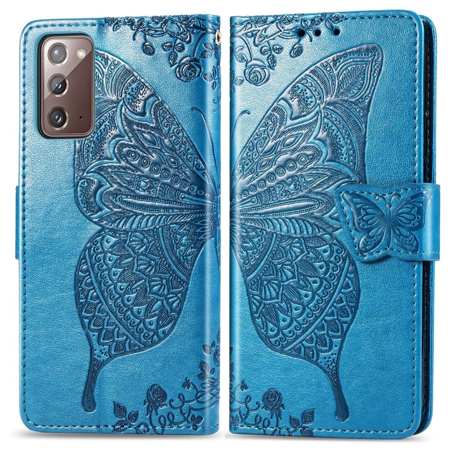 Samsung Galaxy Note 20 Schutzhülle Handyhülle Blau