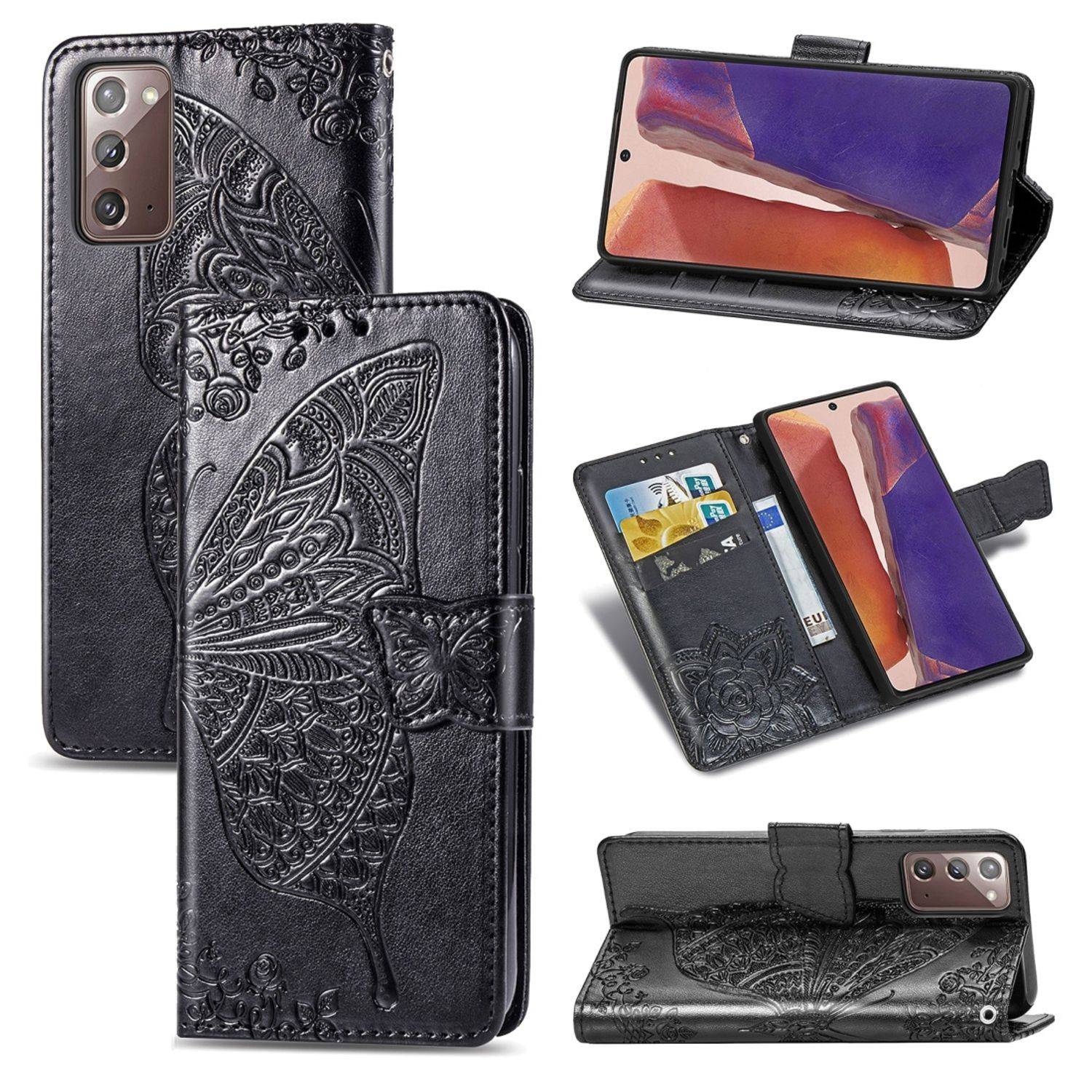 Samsung Galaxy Note 20 Schutzhülle Handyhülle Schwarz
