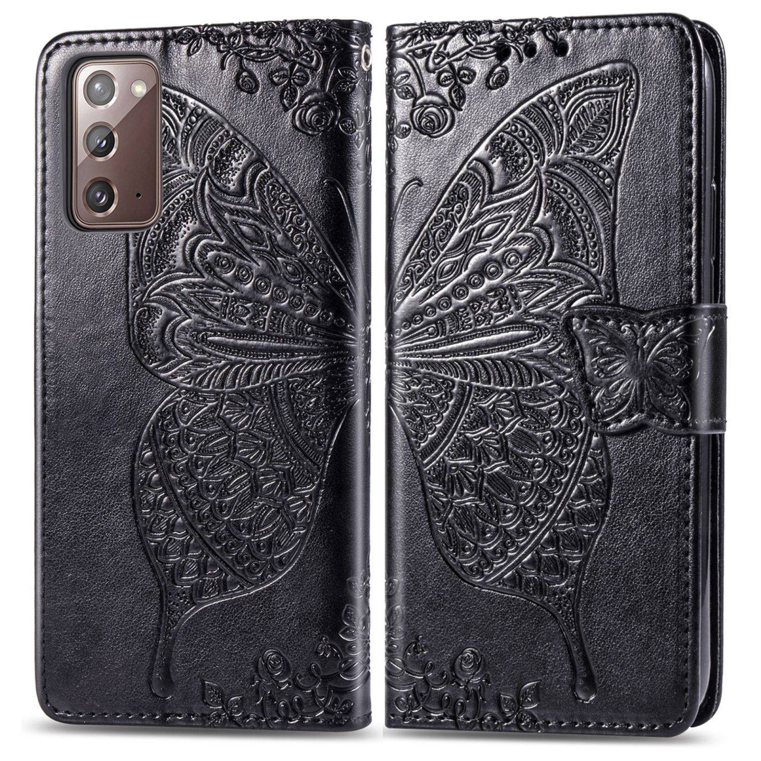 Samsung Galaxy Note 20 Schutzhülle Handyhülle Schwarz