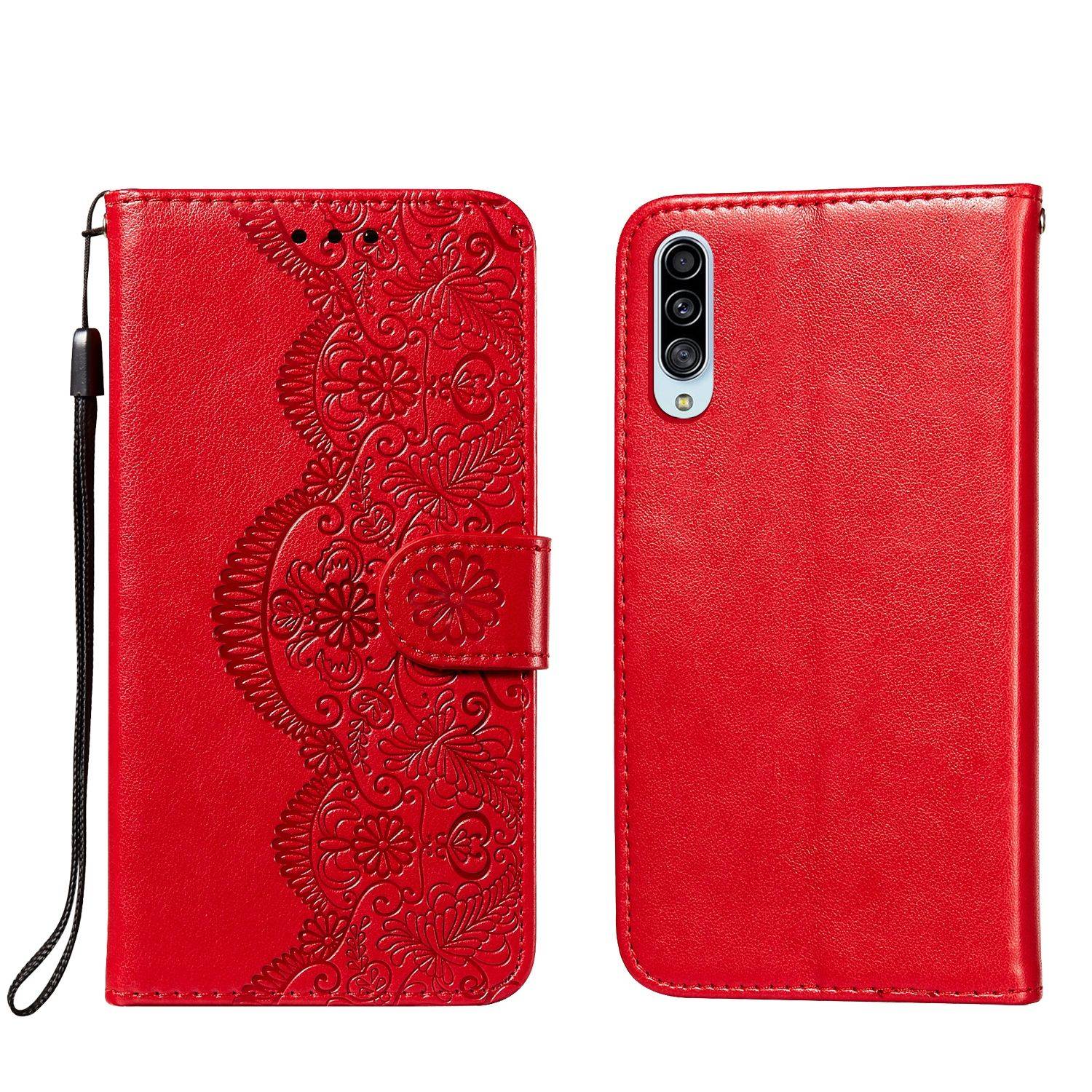 Samsung Galaxy A90 5G Schutzhülle Handyhülle Rot