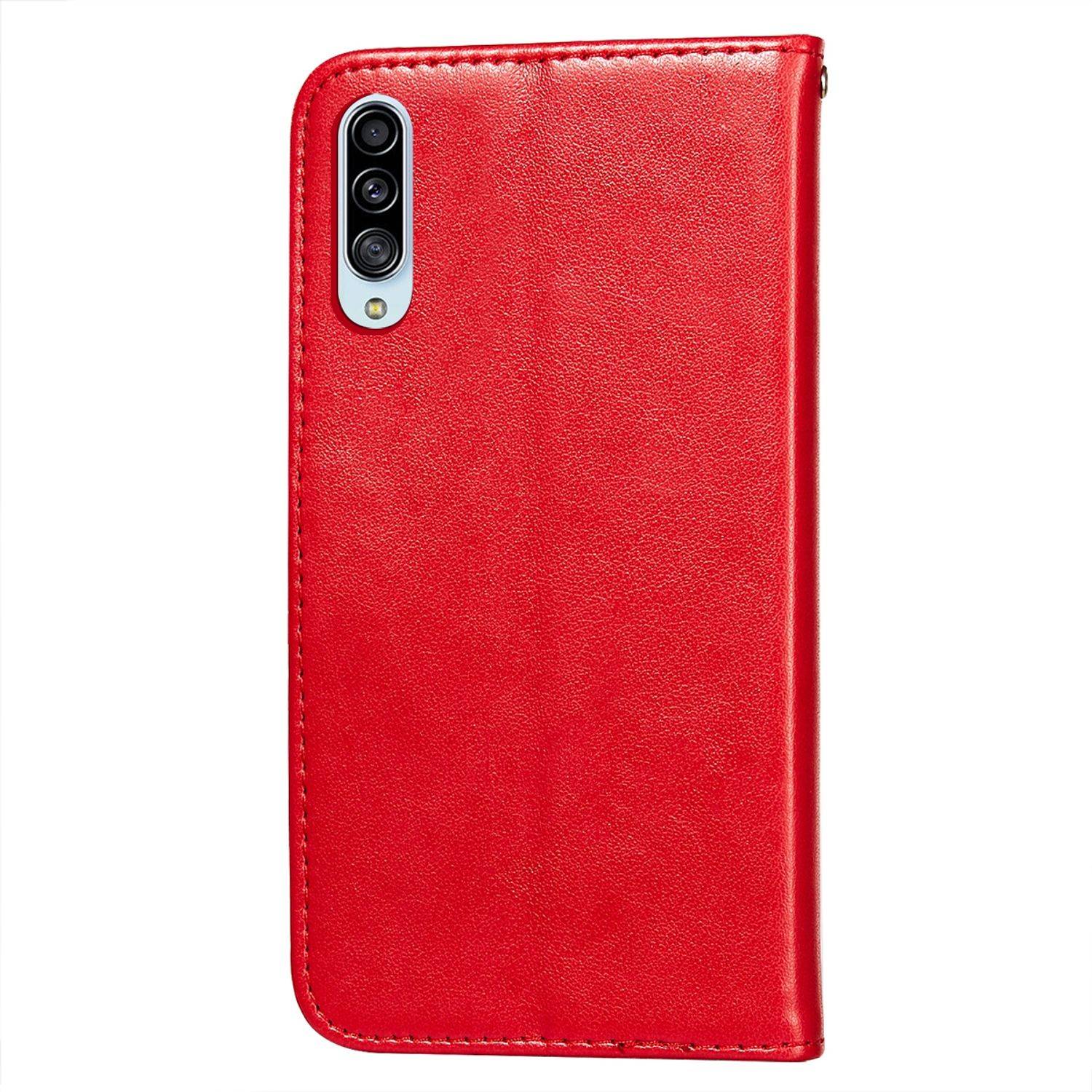 Samsung Galaxy A90 5G Schutzhülle Handyhülle Rot