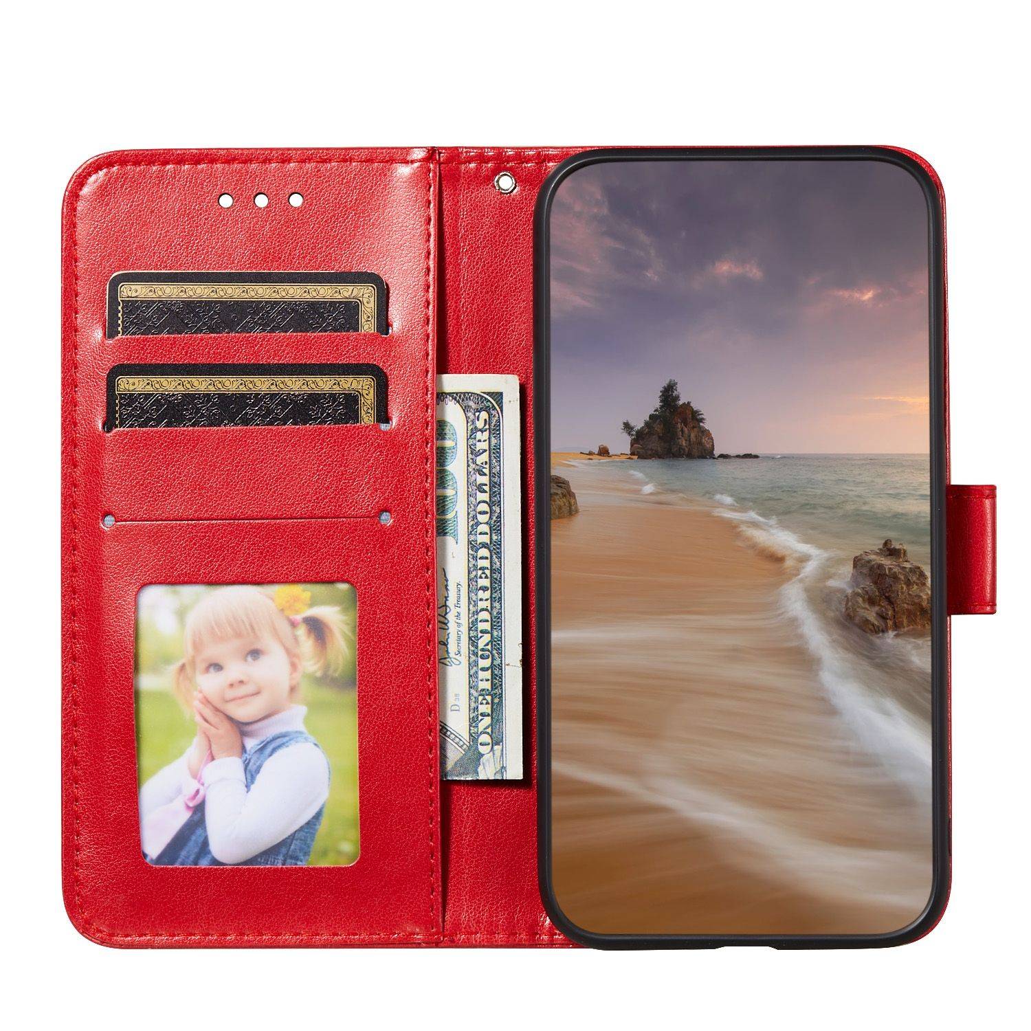 Samsung Galaxy A90 5G Schutzhülle Handyhülle Rot