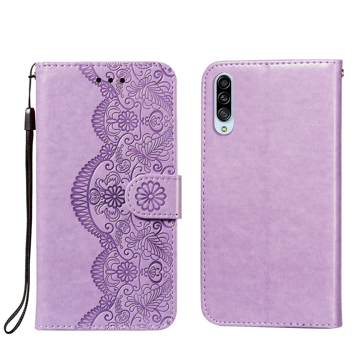 Samsung Galaxy A90 5G Schutzhülle Handyhülle Violett