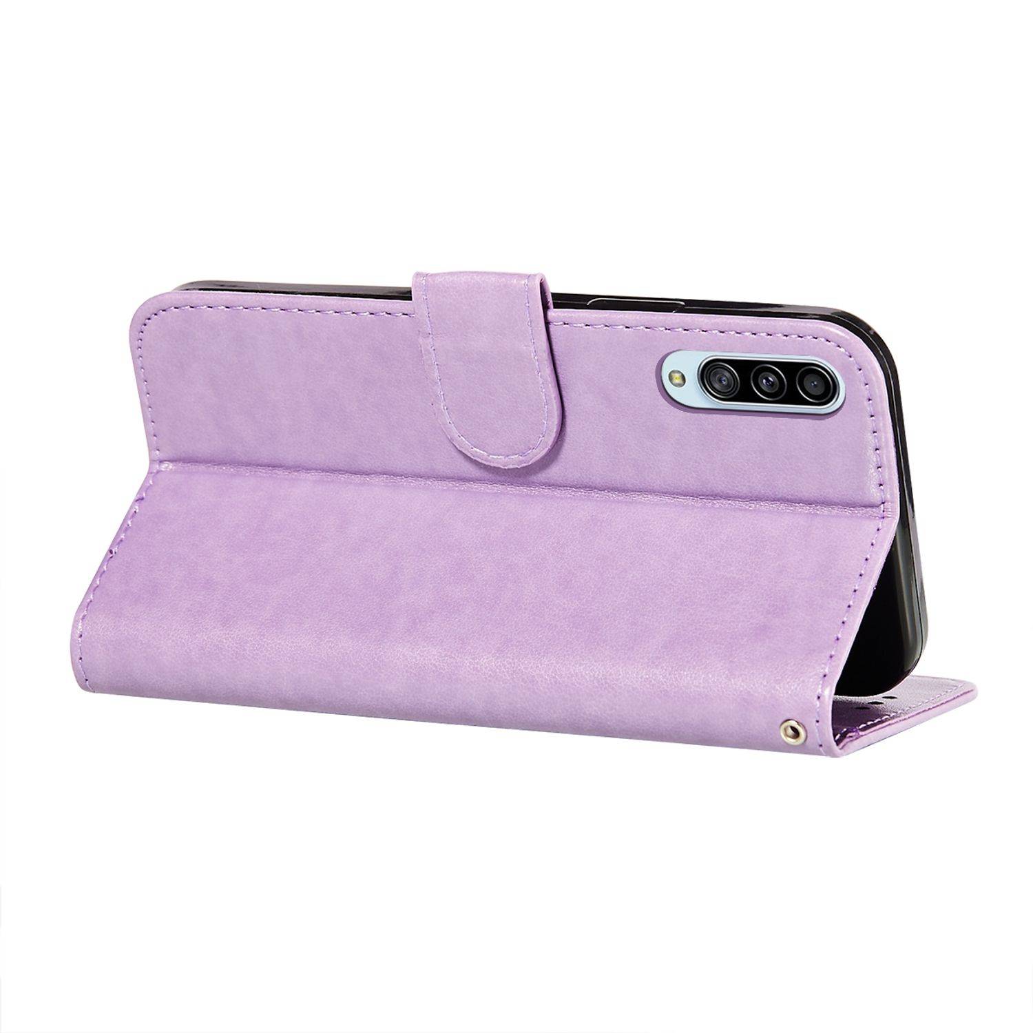 Samsung Galaxy A90 5G Schutzhülle Handyhülle Violett