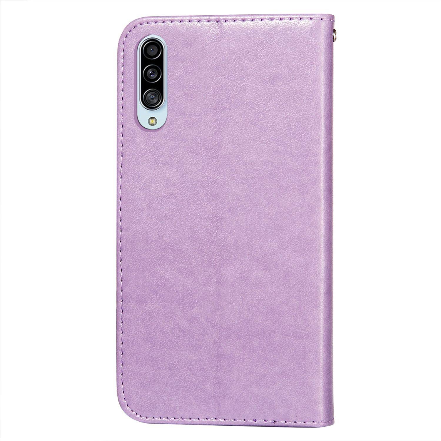 Samsung Galaxy A90 5G Schutzhülle Handyhülle Violett