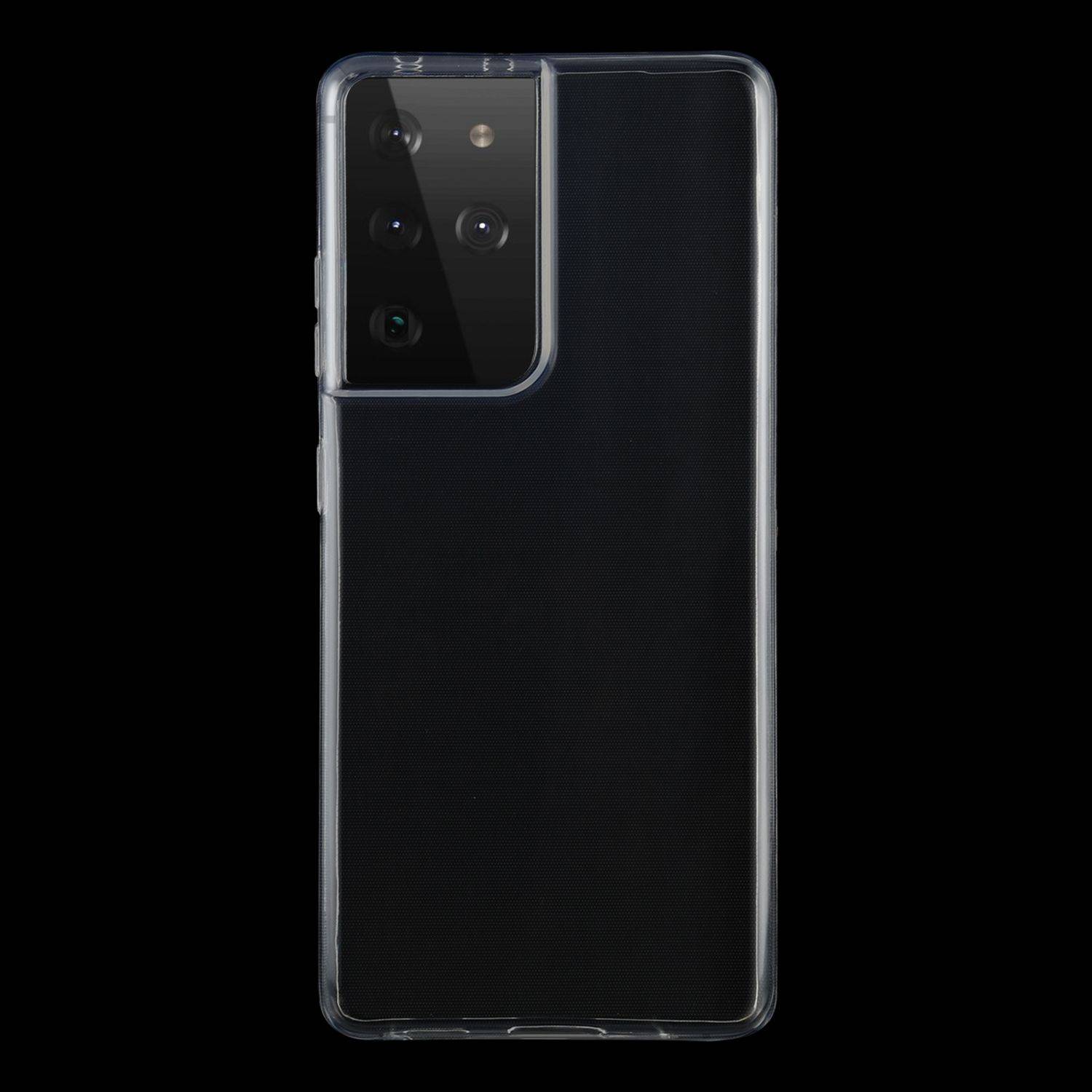 Samsung Galaxy S21 Ultra Schutzhülle Backcover Transparent