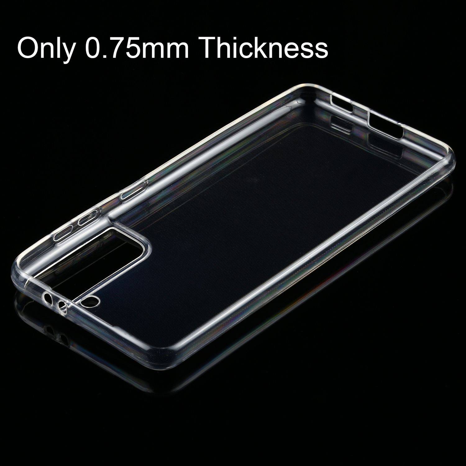 Samsung Galaxy S21 Plus Schutzhülle Backcover Transparent