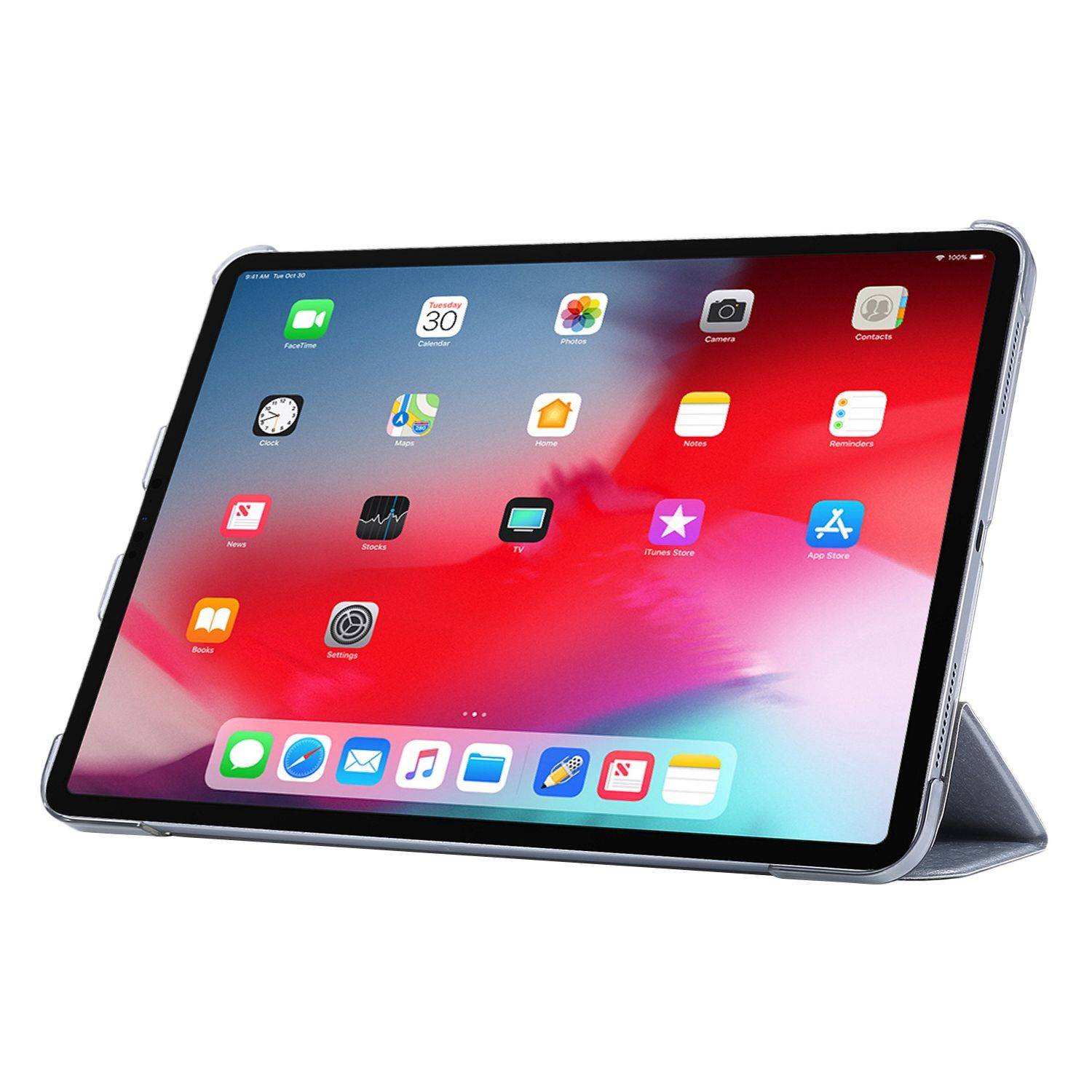 Apple iPad Pro 12.9 (2021) Schutzhülle Tablet-Hülle Silber