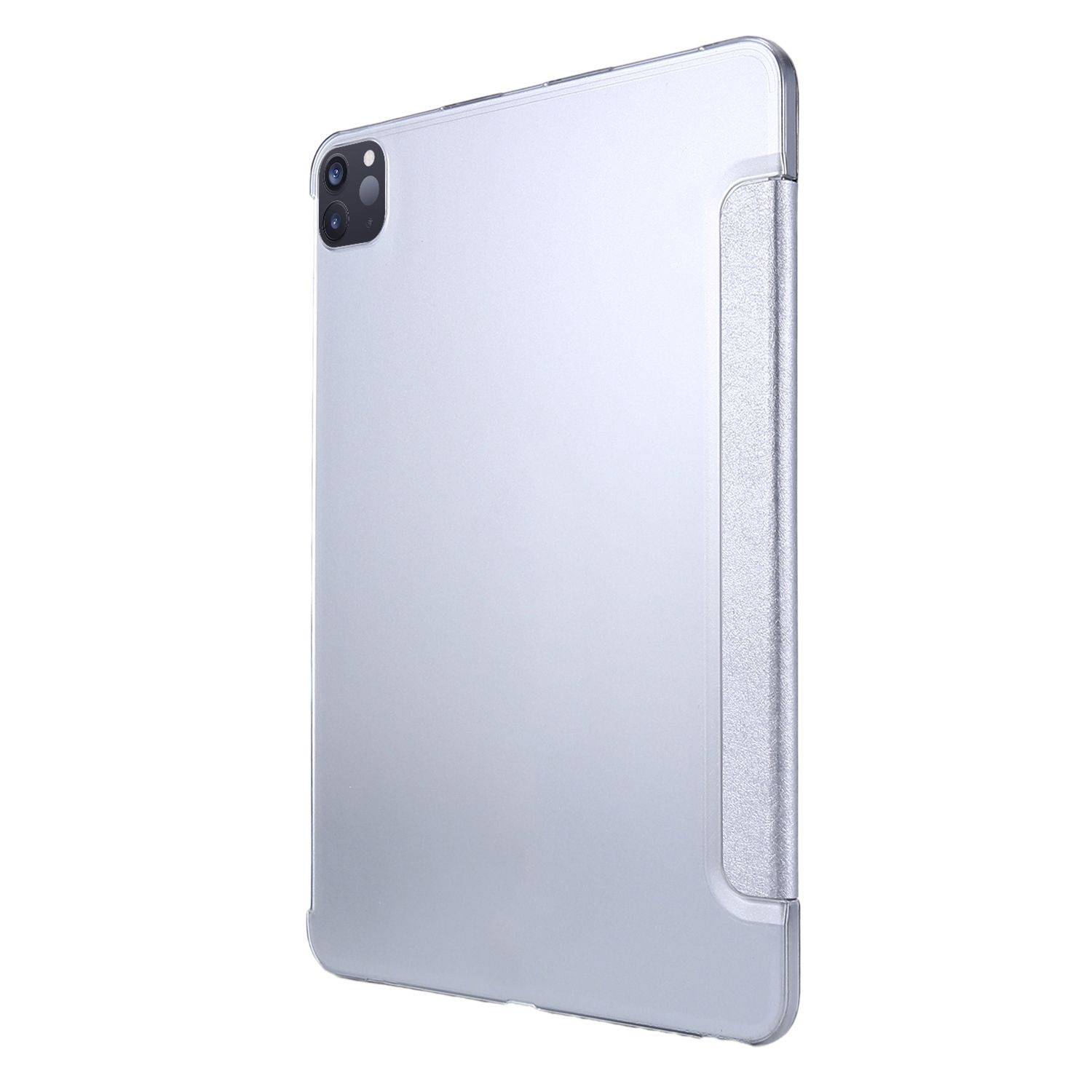 Apple iPad Pro 12.9 (2021) Schutzhülle Tablet-Hülle Silber