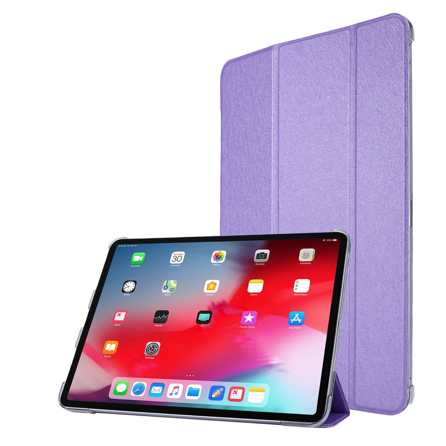 Apple iPad Pro 12.9 (2021) Schutzhülle Tablet-Hülle Violett