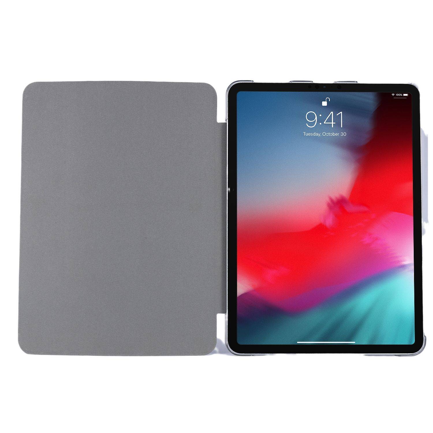 Apple iPad Pro 12.9 (2021) Schutzhülle Tablet-Hülle Violett