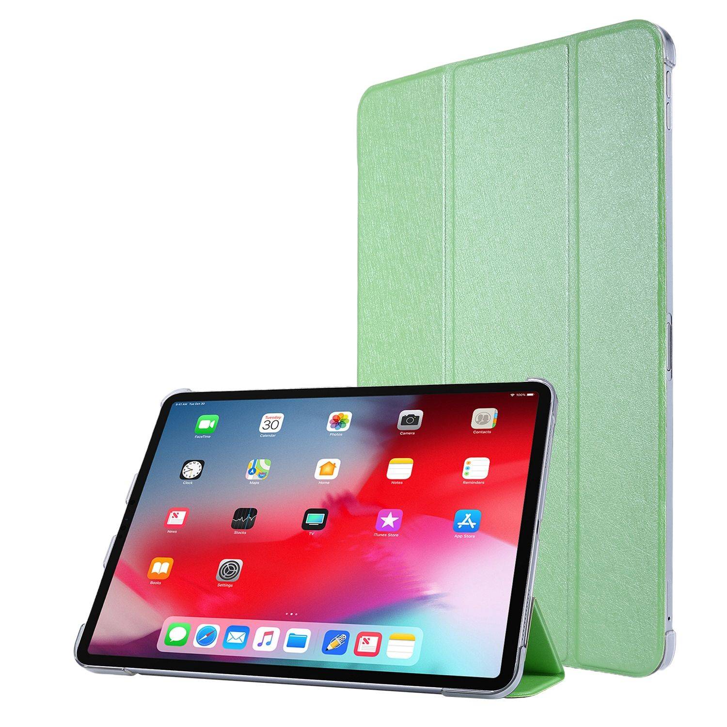 Apple iPad Pro 12.9 (2021) Schutzhülle Tablet-Hülle Grün