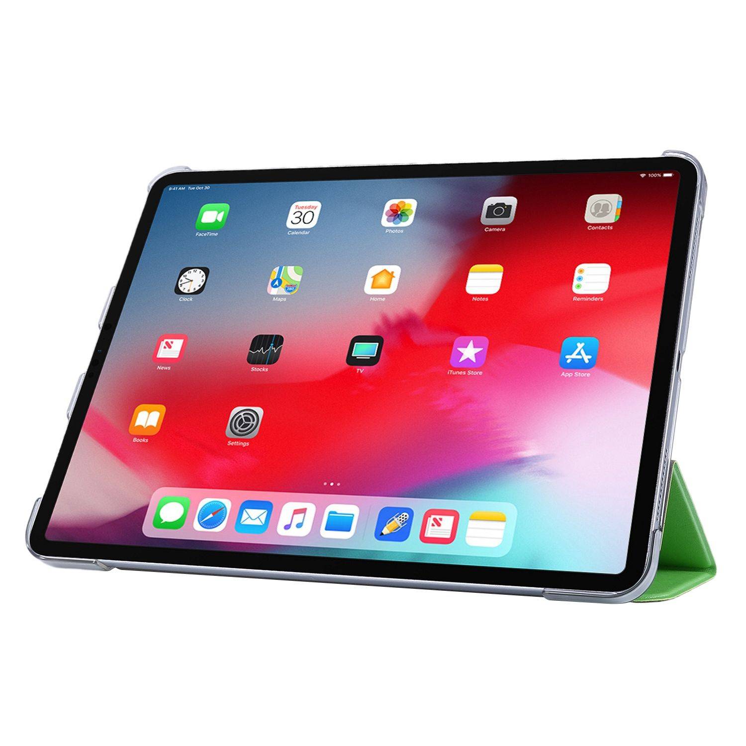 Apple iPad Pro 12.9 (2021) Schutzhülle Tablet-Hülle Grün