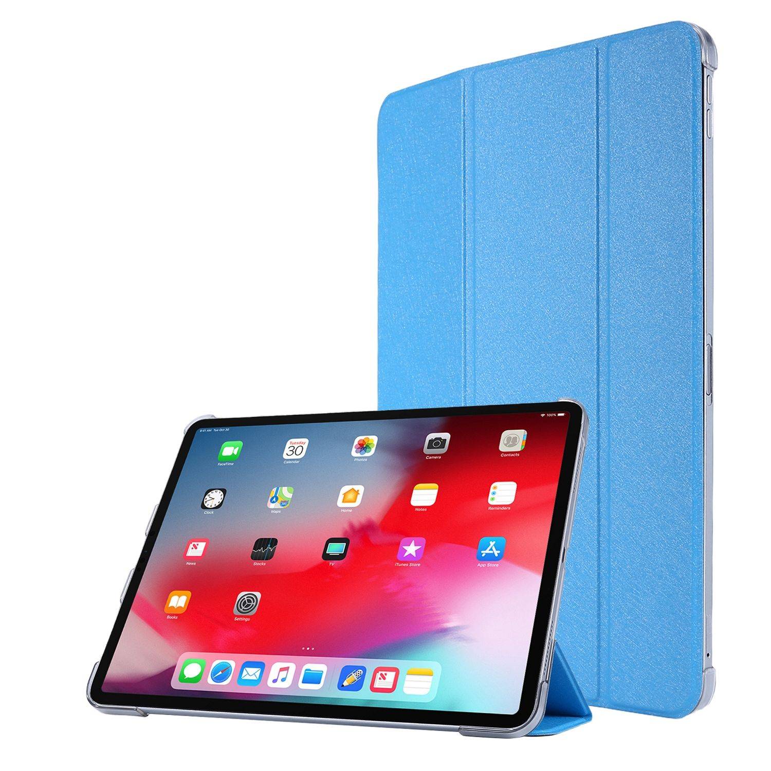 Apple iPad Pro 12.9 (2021) Schutzhülle Tablet-Hülle Blau