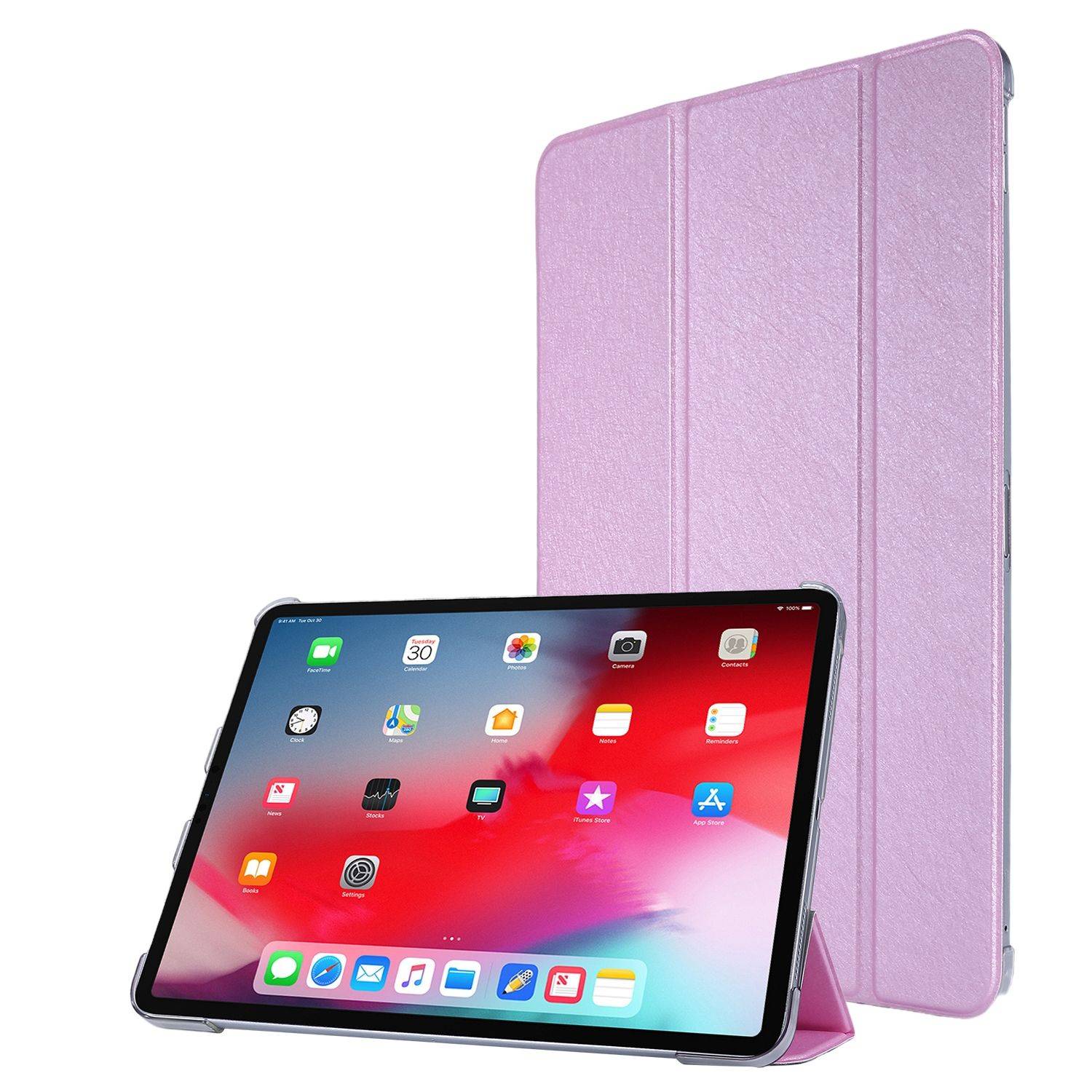 Apple iPad Pro 12.9 (2021) Schutzhülle Tablet-Hülle Rosa