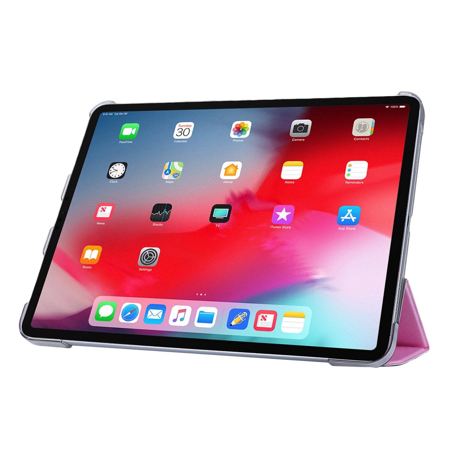 Apple iPad Pro 12.9 (2021) Schutzhülle Tablet-Hülle Rosa