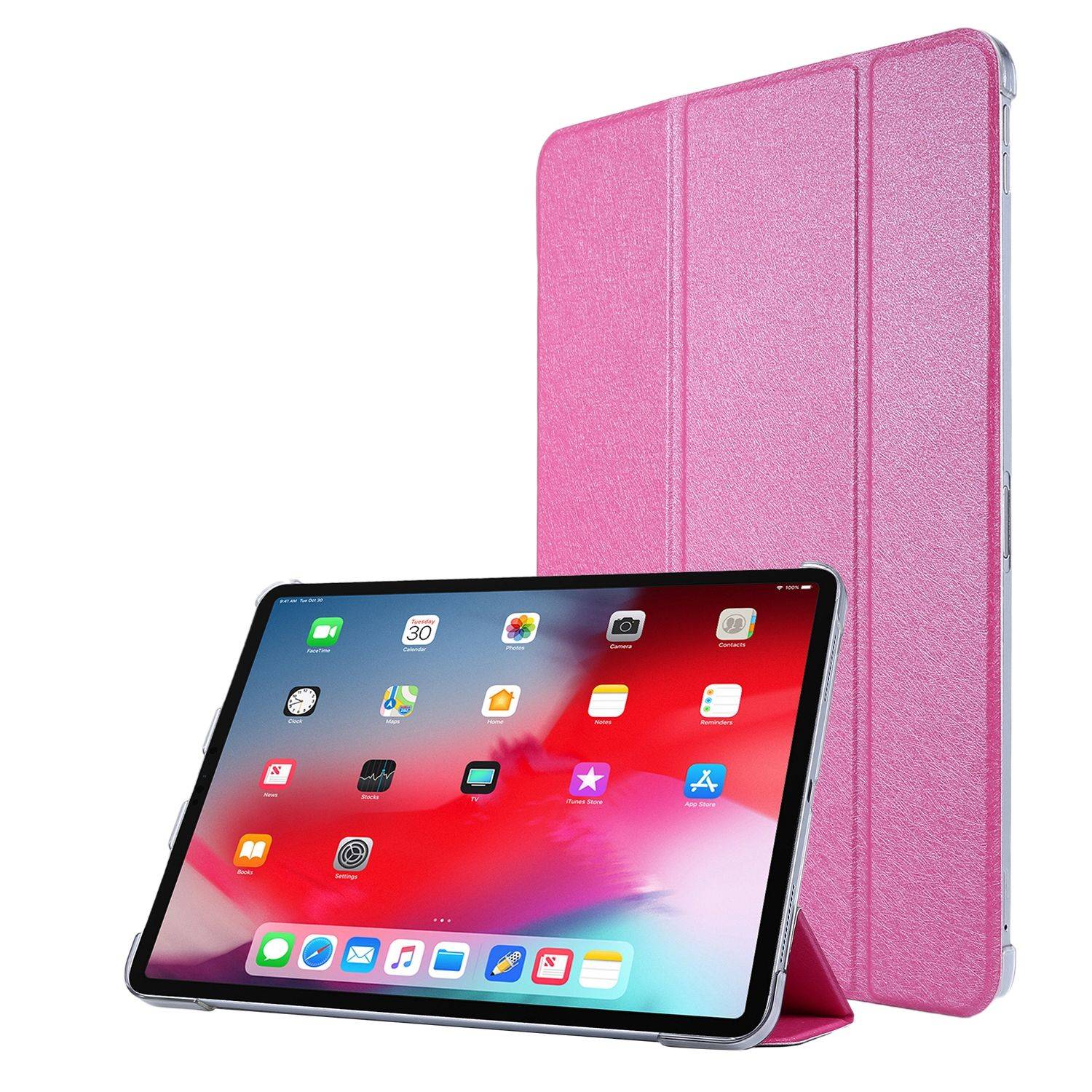 Apple iPad Pro 12.9 (2021) Schutzhülle Tablet-Hülle Rosa