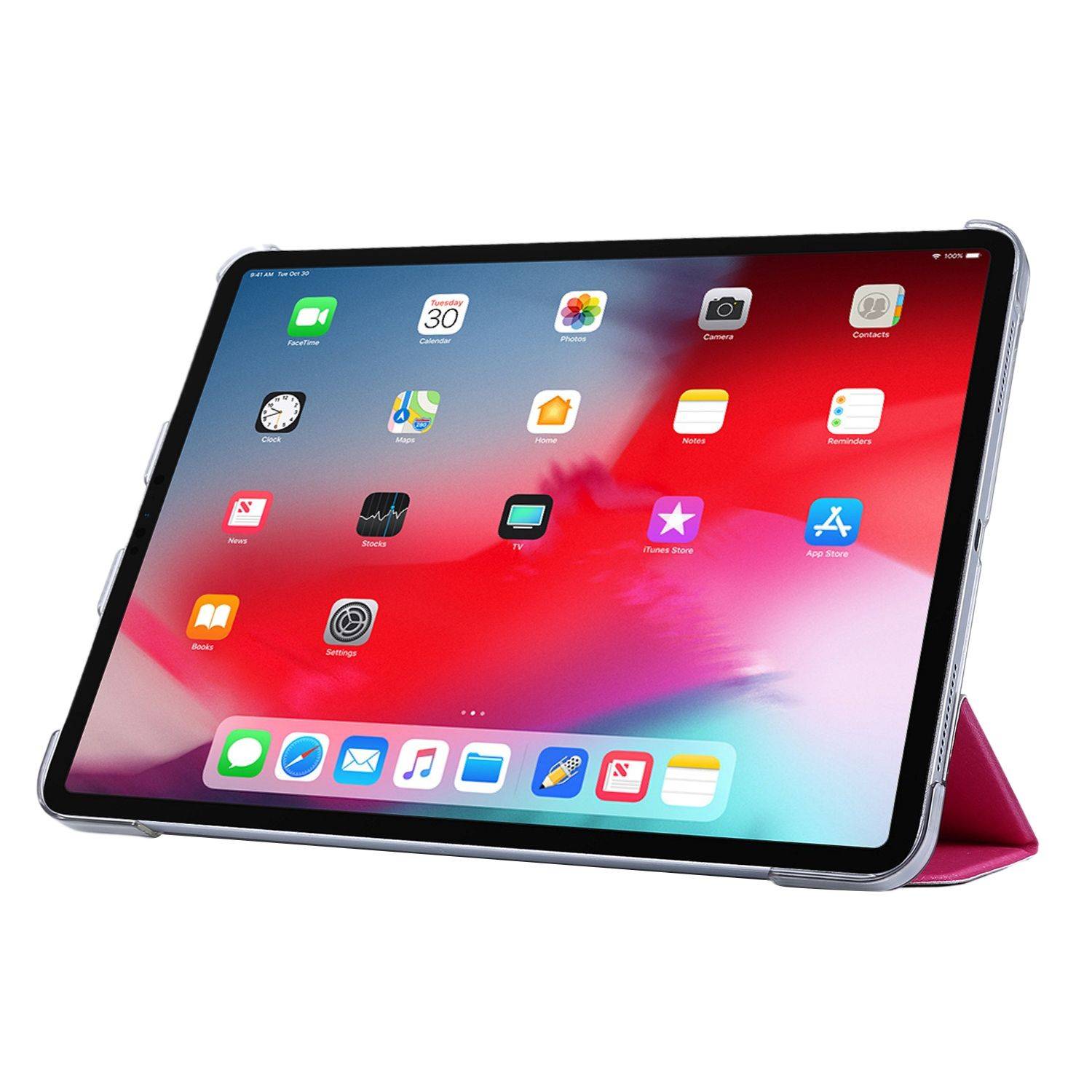 Apple iPad Pro 12.9 (2021) Schutzhülle Tablet-Hülle Rosa