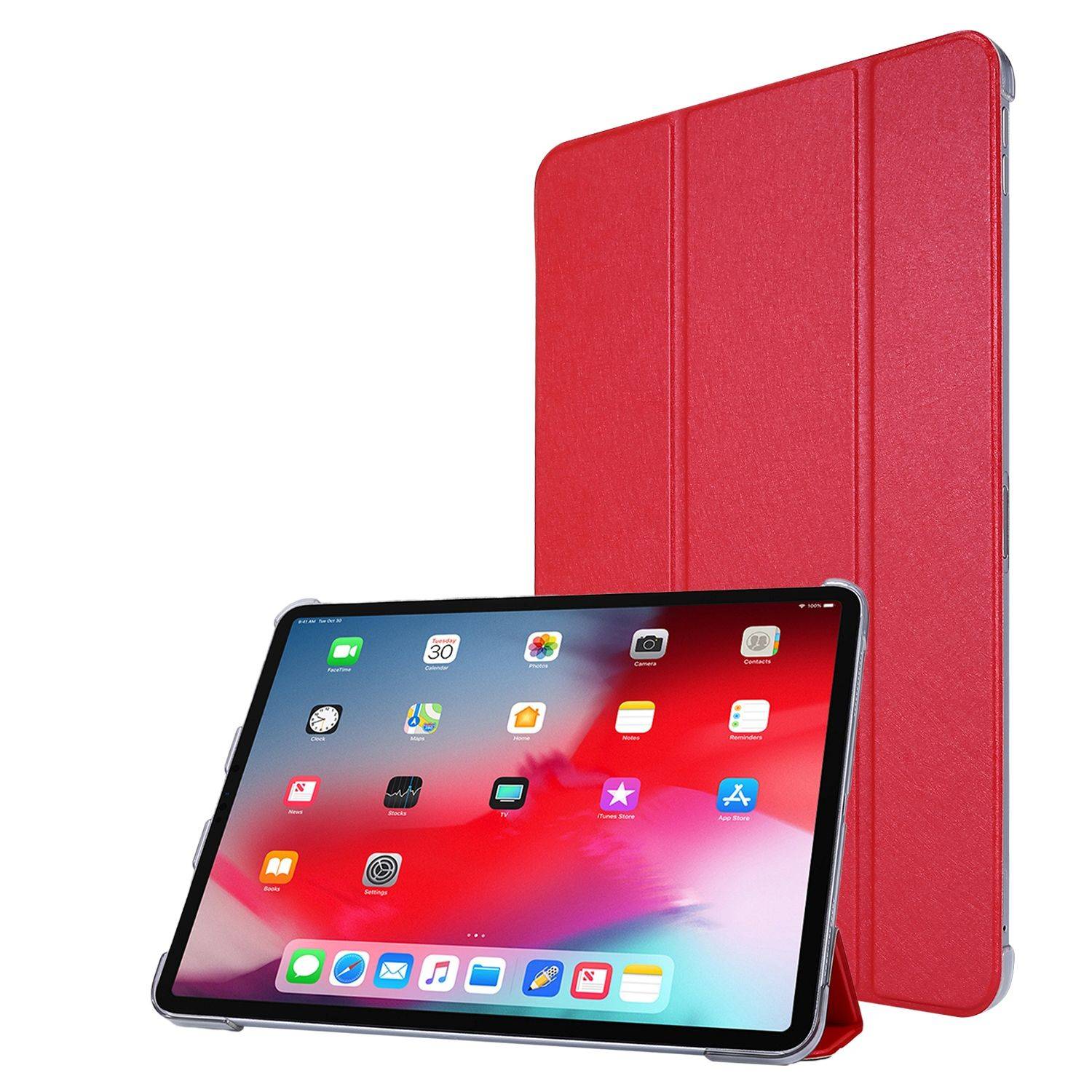 Apple iPad Pro 12.9 (2021) Schutzhülle Tablet-Hülle Rot