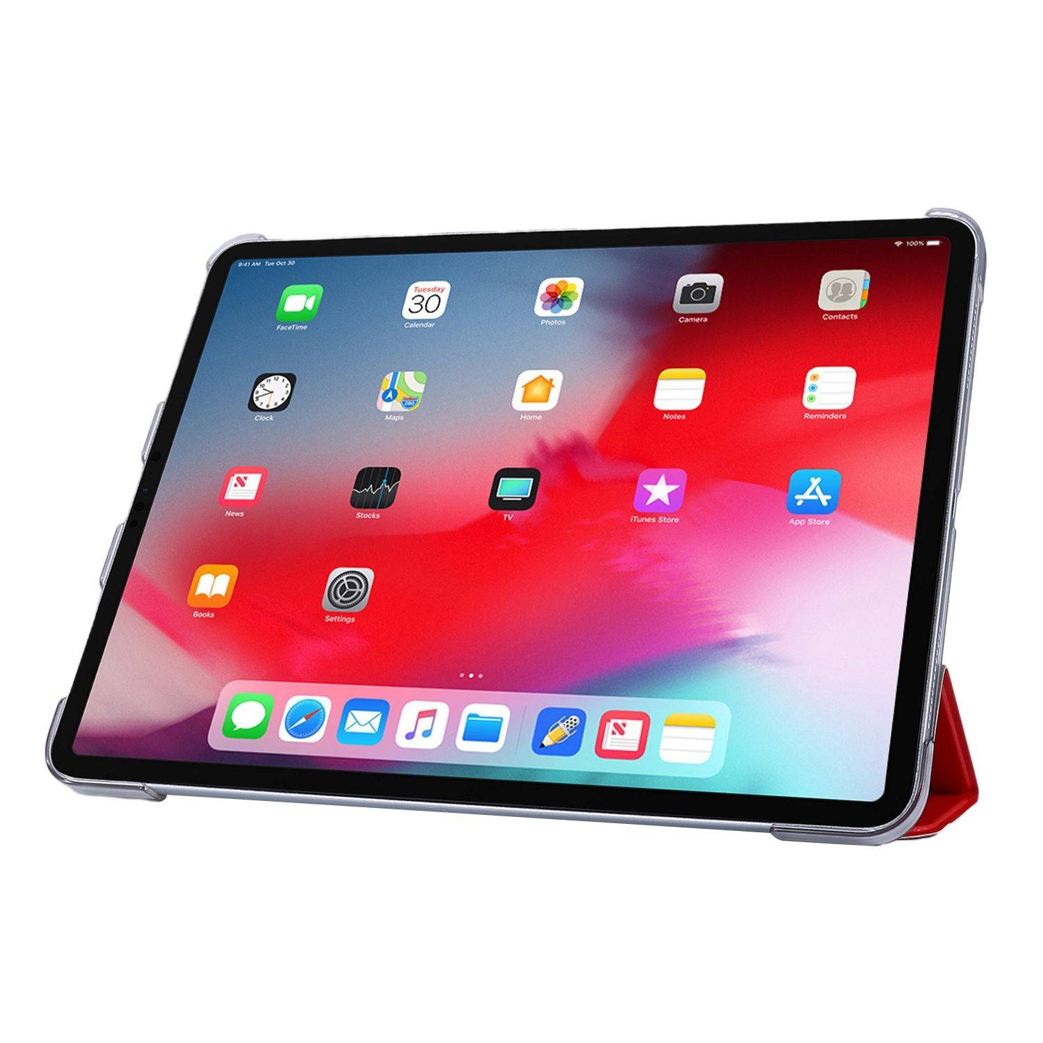 Apple iPad Pro 12.9 (2021) Schutzhülle Tablet-Hülle Rot