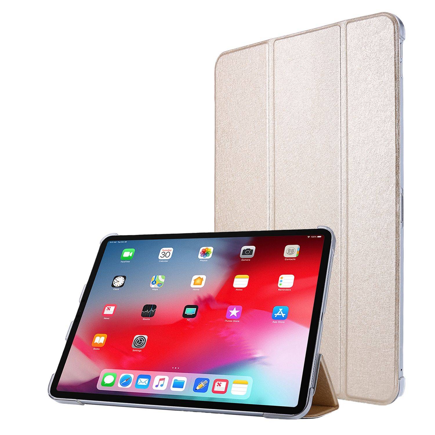 Apple iPad Pro 12.9 (2021) Schutzhülle Tablet-Hülle Gold
