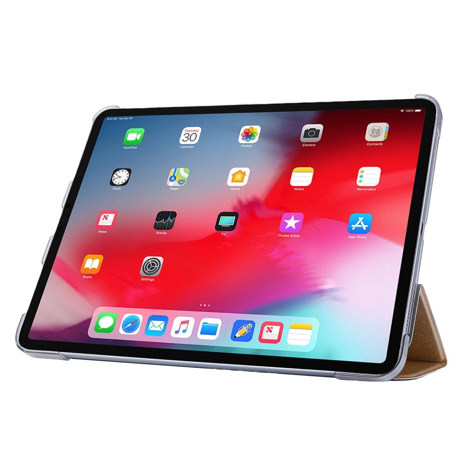 Apple iPad Pro 12.9 (2021) Schutzhülle Tablet-Hülle Gold