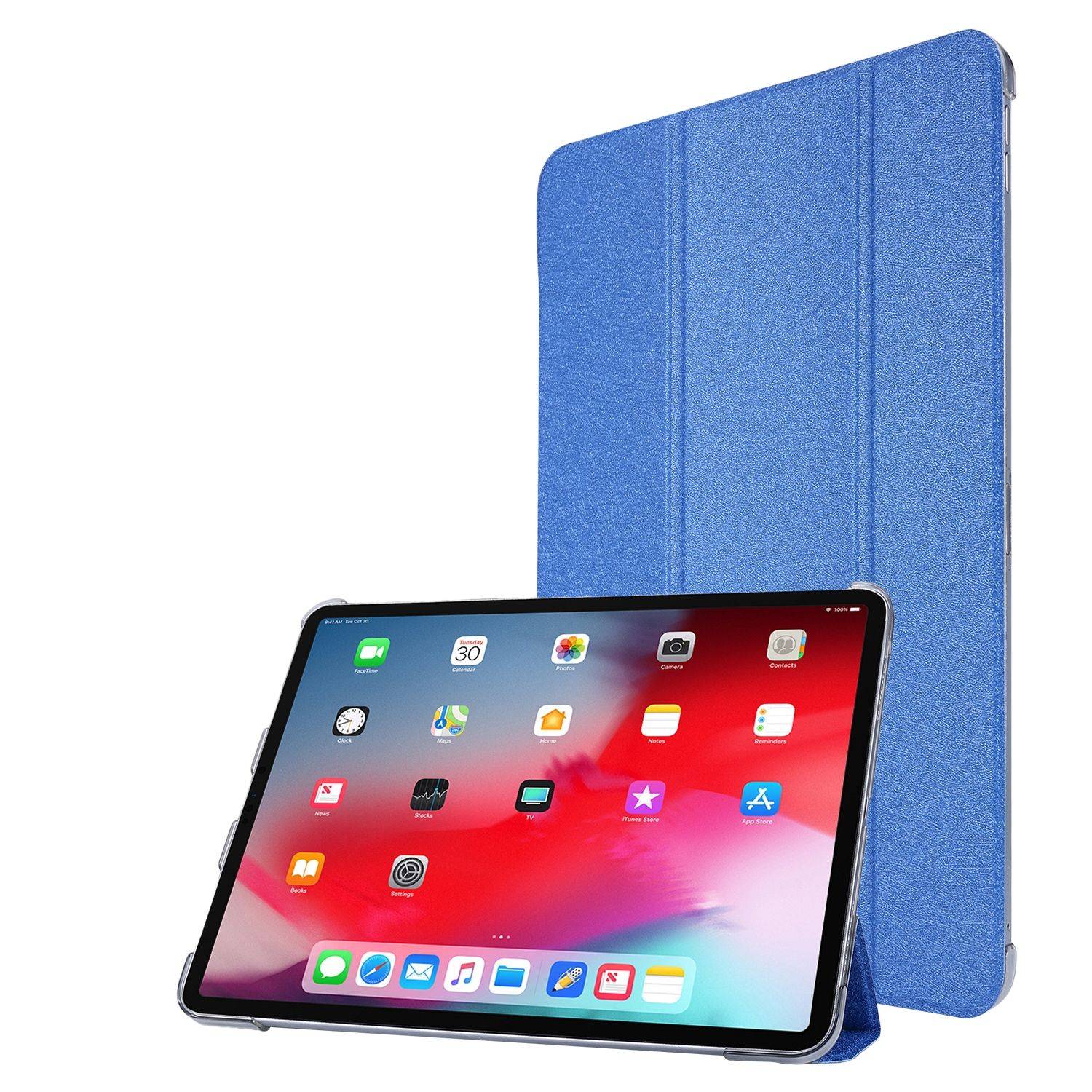 Apple iPad Pro 12.9 (2021) Schutzhülle Tablet-Hülle Blau