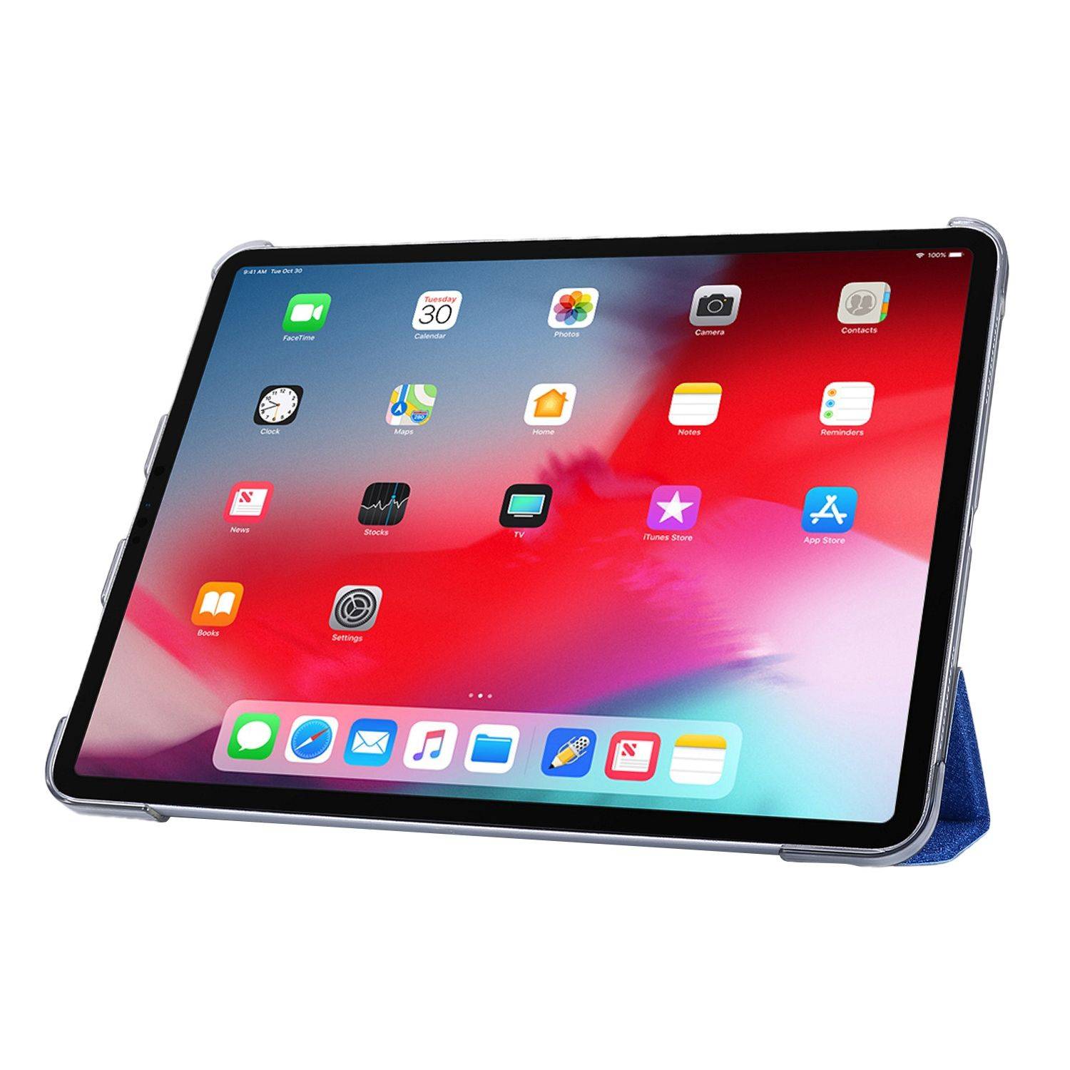 Apple iPad Pro 12.9 (2021) Schutzhülle Tablet-Hülle Blau